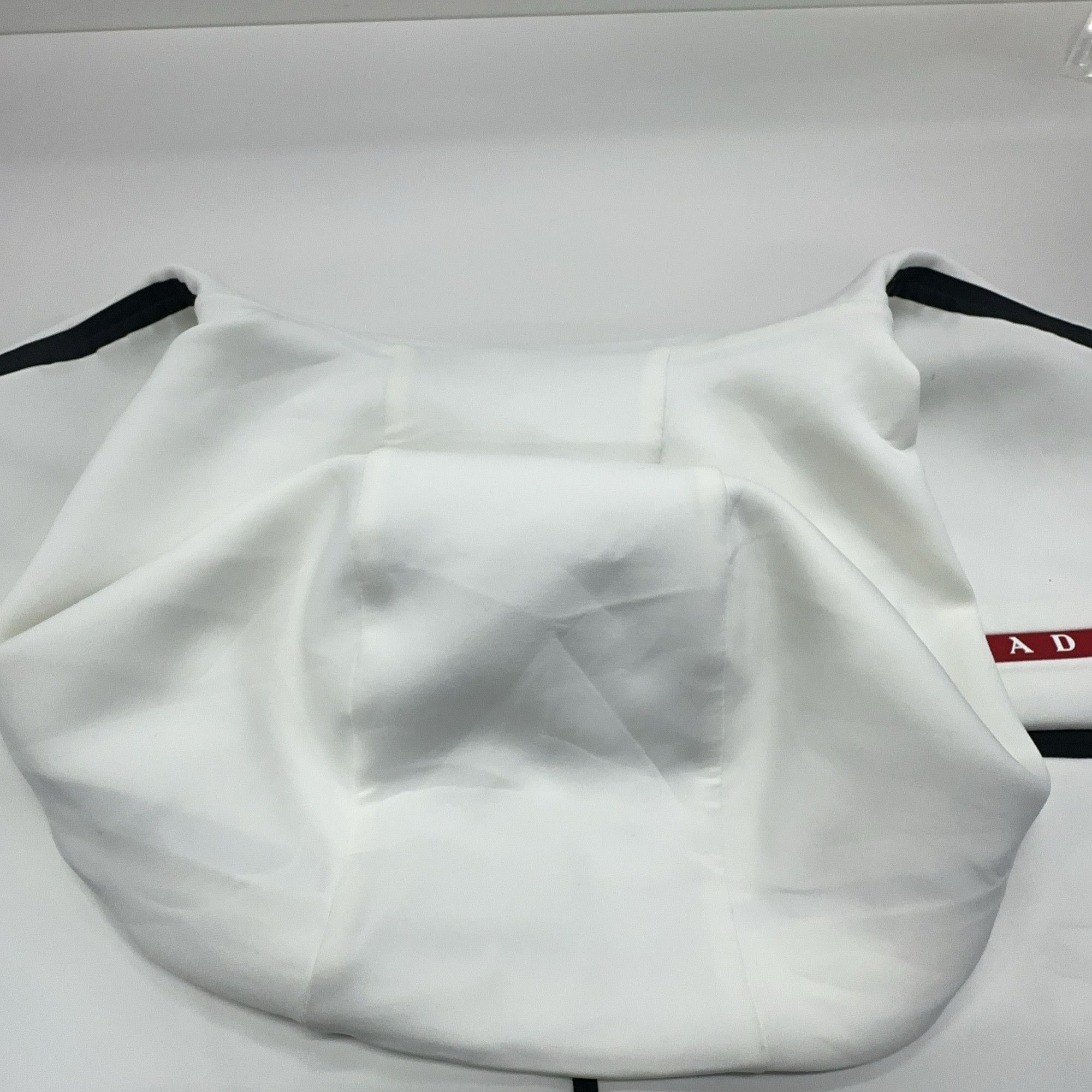 Prada Prada Linea Rossa Logo Hooded Vest Size M Size US M / EU 48-50 / 2 - 6 Thumbnail