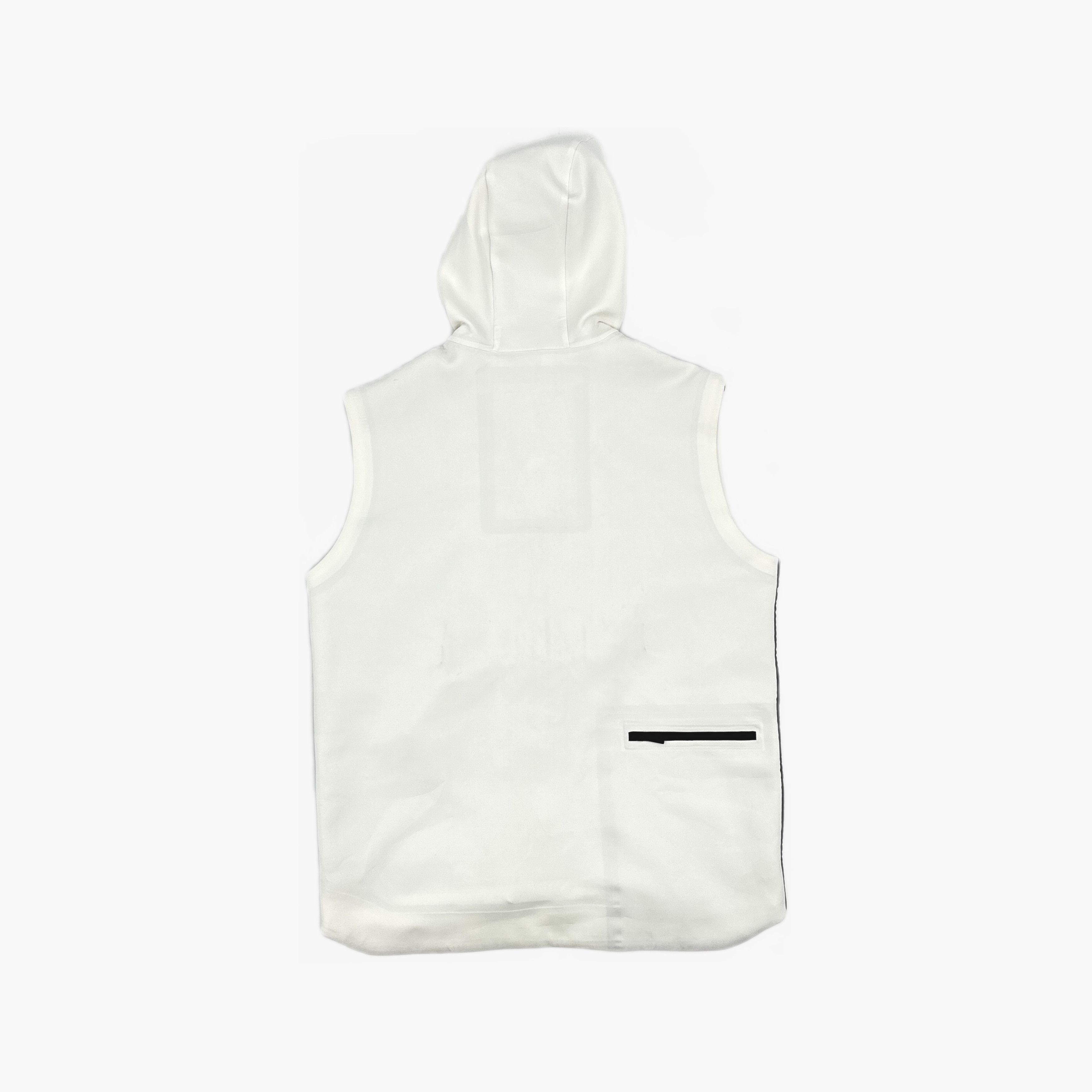 Prada Prada Linea Rossa Logo Hooded Vest Size M Size US M / EU 48-50 / 2 - 2 Thumbnail