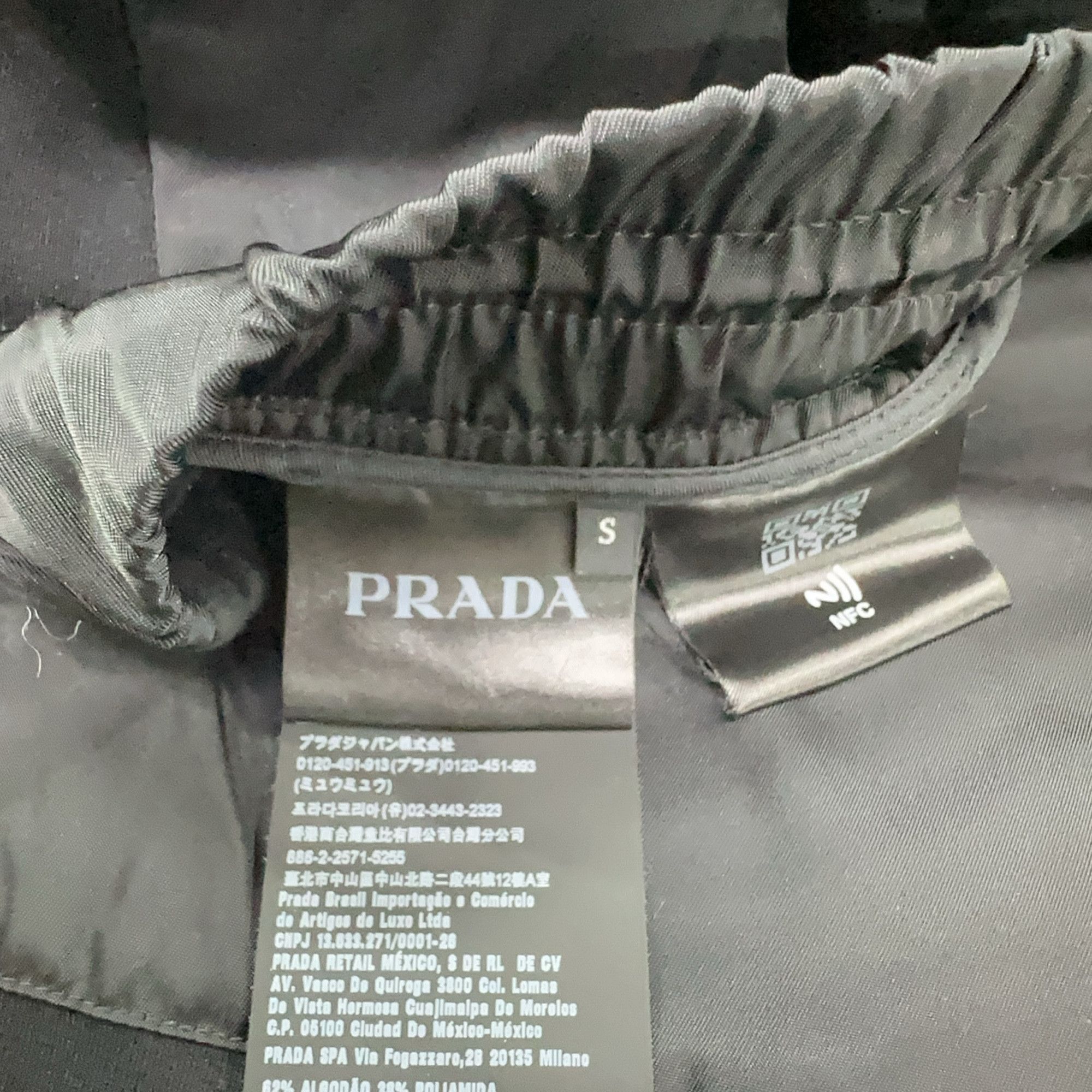 Prada Prada Logo Patch Joggers Size S Size US 30 / EU 46 - 4 Thumbnail