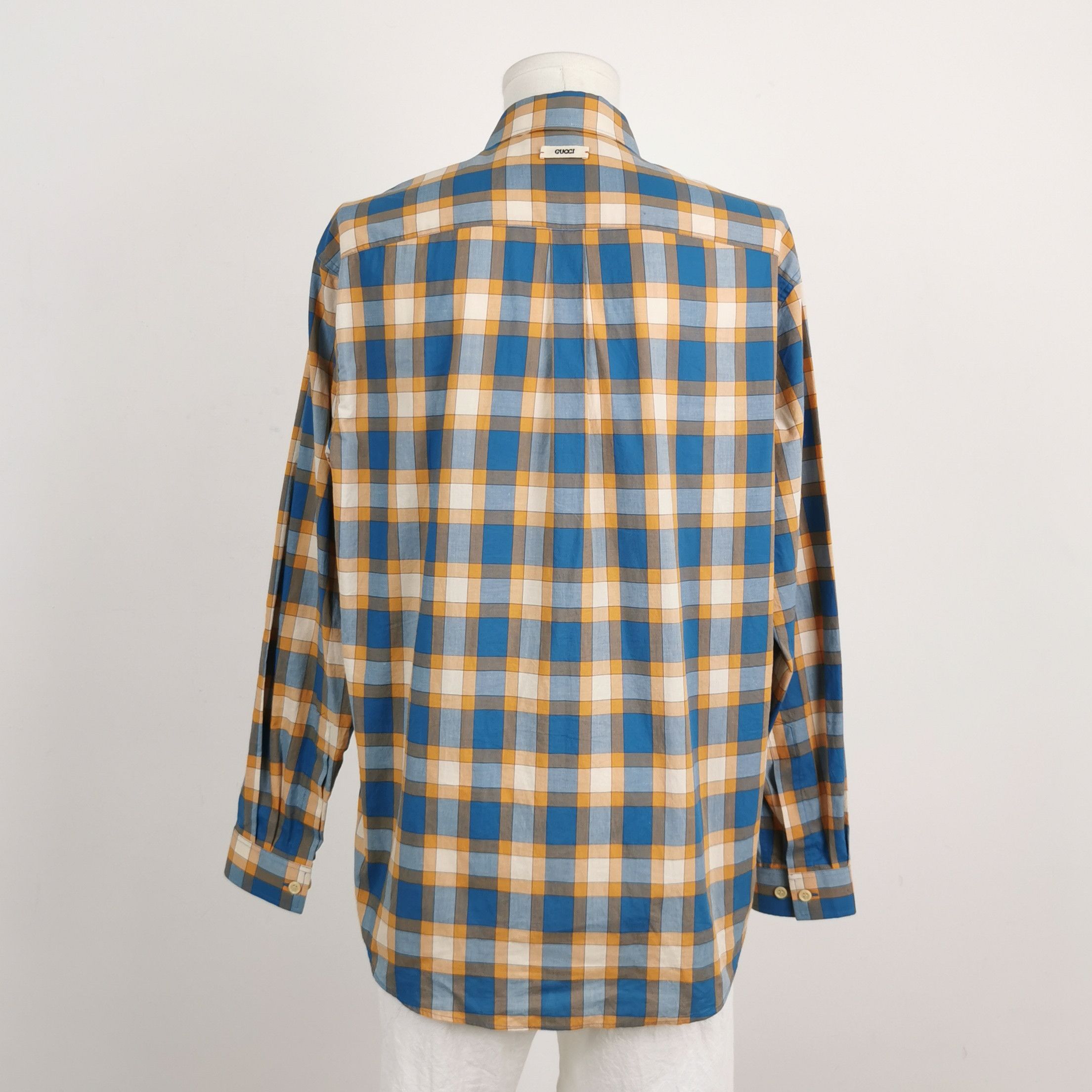 Gucci Gucci Men s Button Ups Size US S / EU 44-46 / 1 - 2 Thumbnail