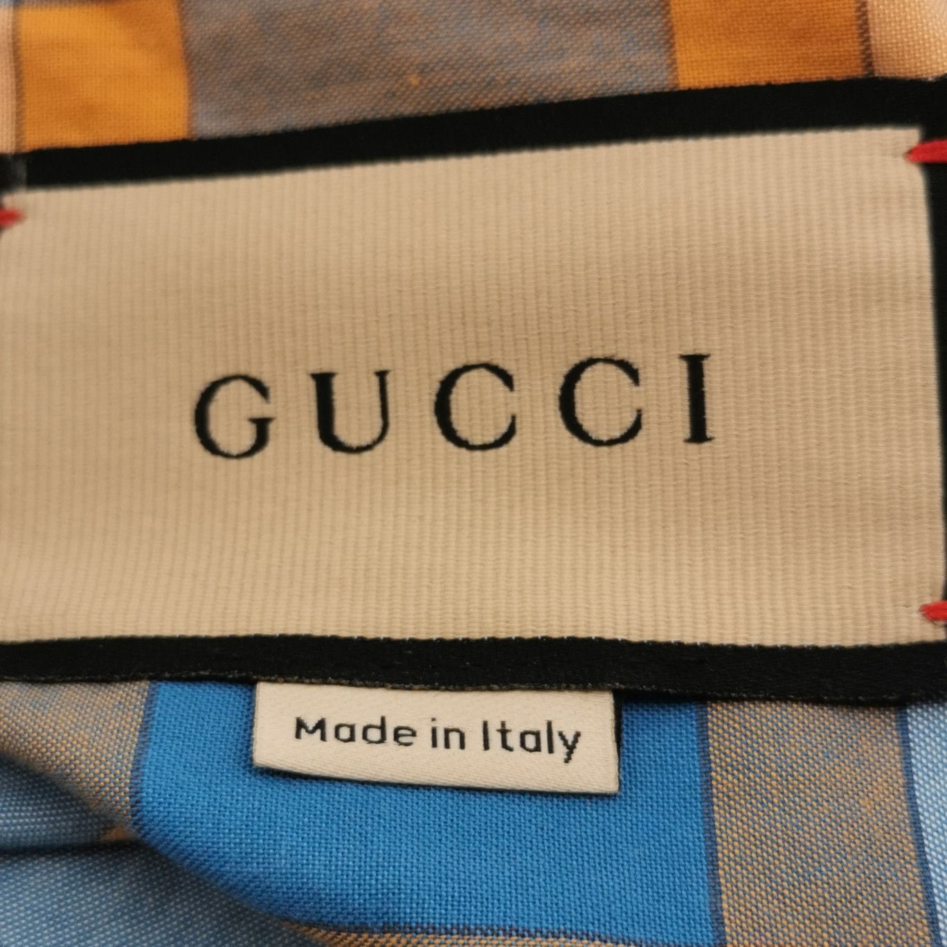 Gucci Gucci Men s Button Ups Size US S / EU 44-46 / 1 - 4 Thumbnail
