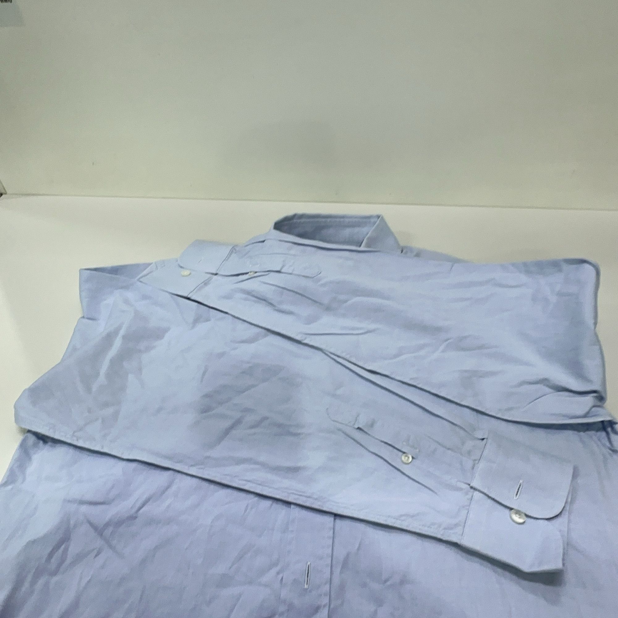 Prada Prada Light Blue Button Up Shirt Size M Size US XXS / EU 40 - 6 Thumbnail