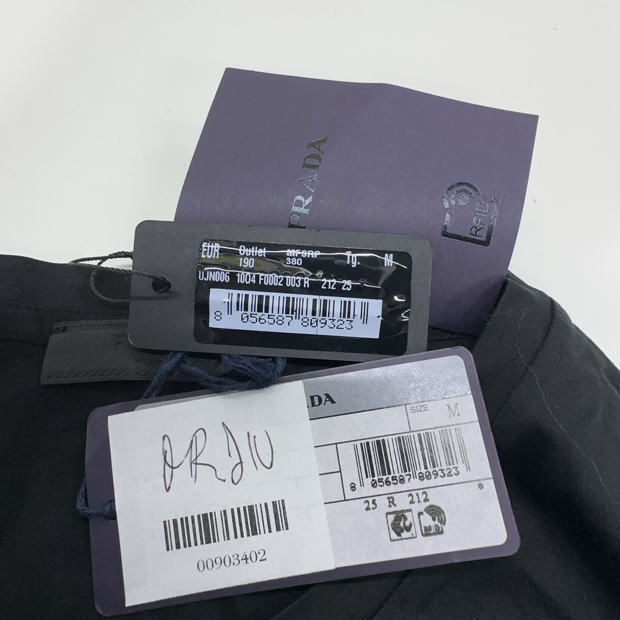 Prada Prada Logo Pocket Short Sleeve T-Shirt Size M Size US M / EU 48-50 / 2 - 6 Thumbnail