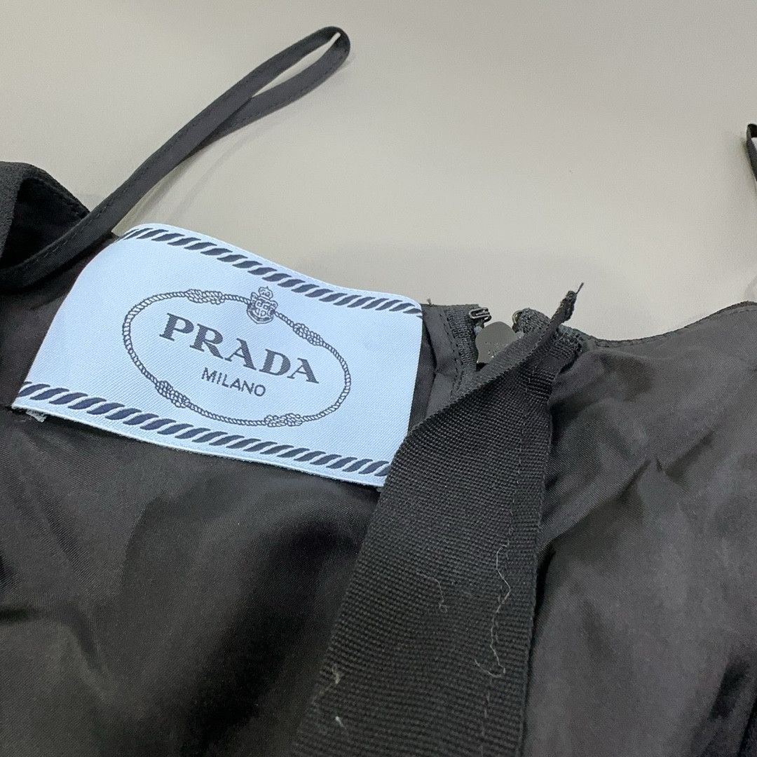 Prada Prada Pleated Mini Dress Size 36 Size XS / US 0-2 / IT 36-38 - 6 Thumbnail
