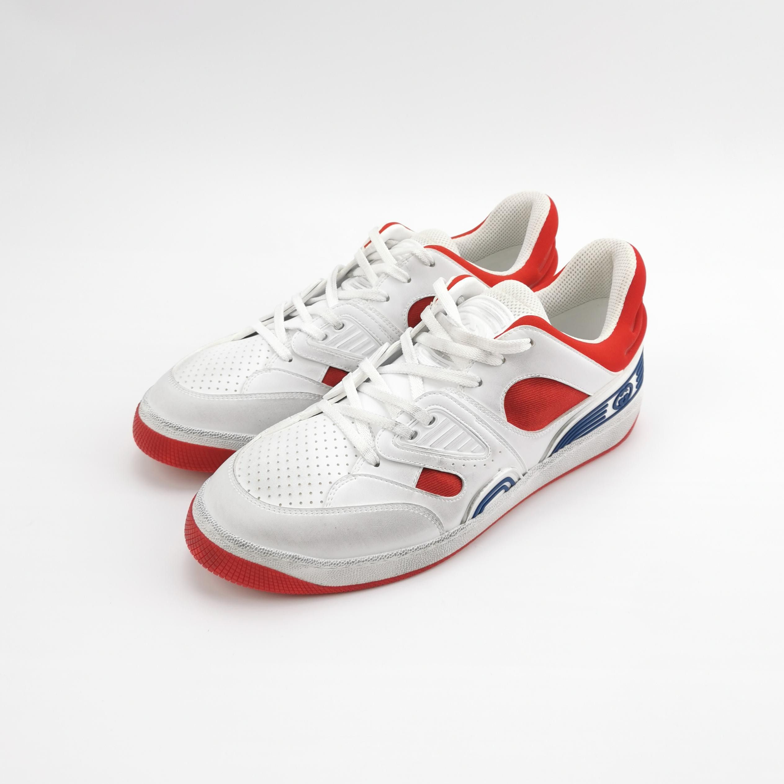 Gucci Gucci Men 11 Lowtop Sneakers Size US 11 / EU 44 - 2 Thumbnail