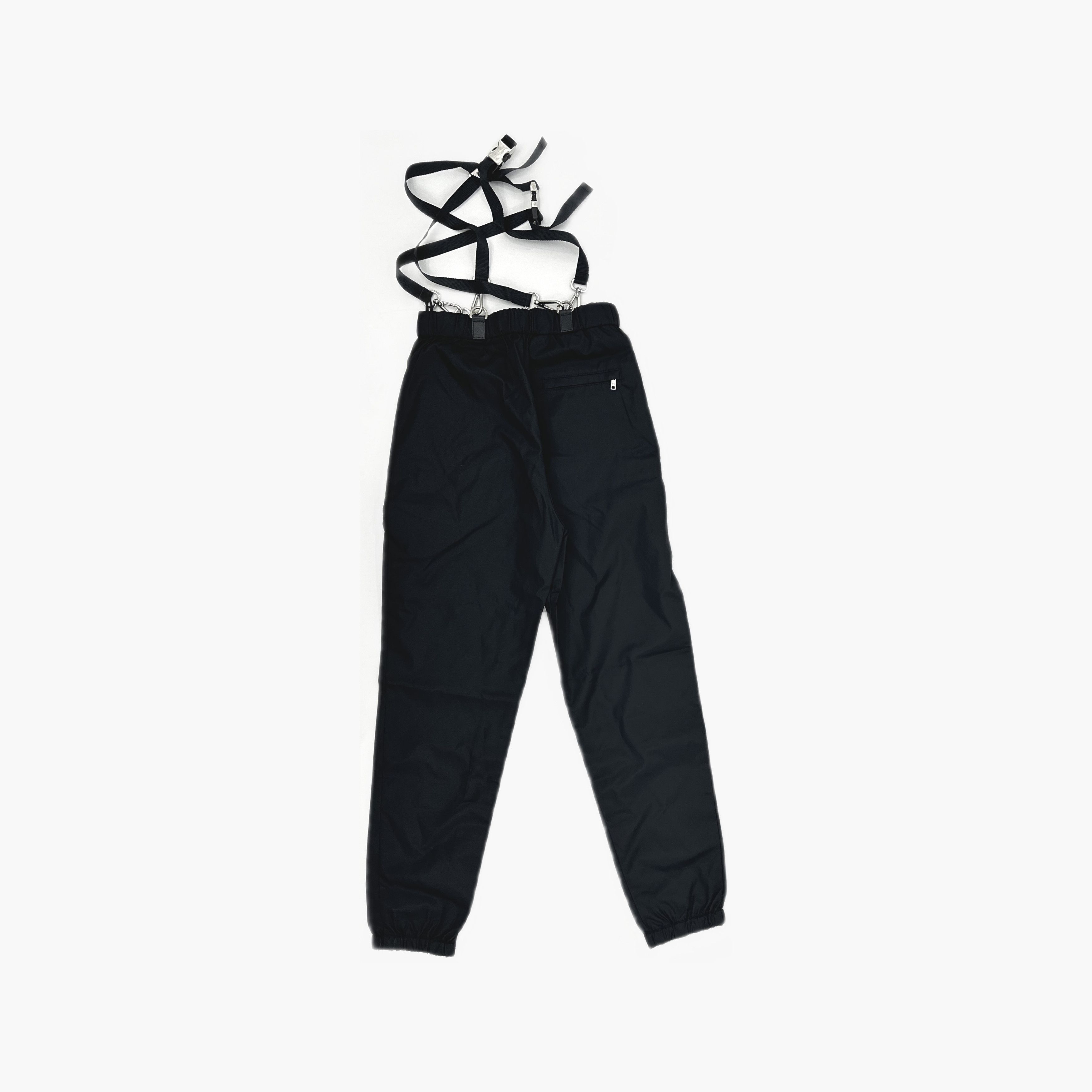 Prada Prada Re-Nylon Suspender Pants Size 36 Size 25" / US 0 / IT 36 - 2 Thumbnail