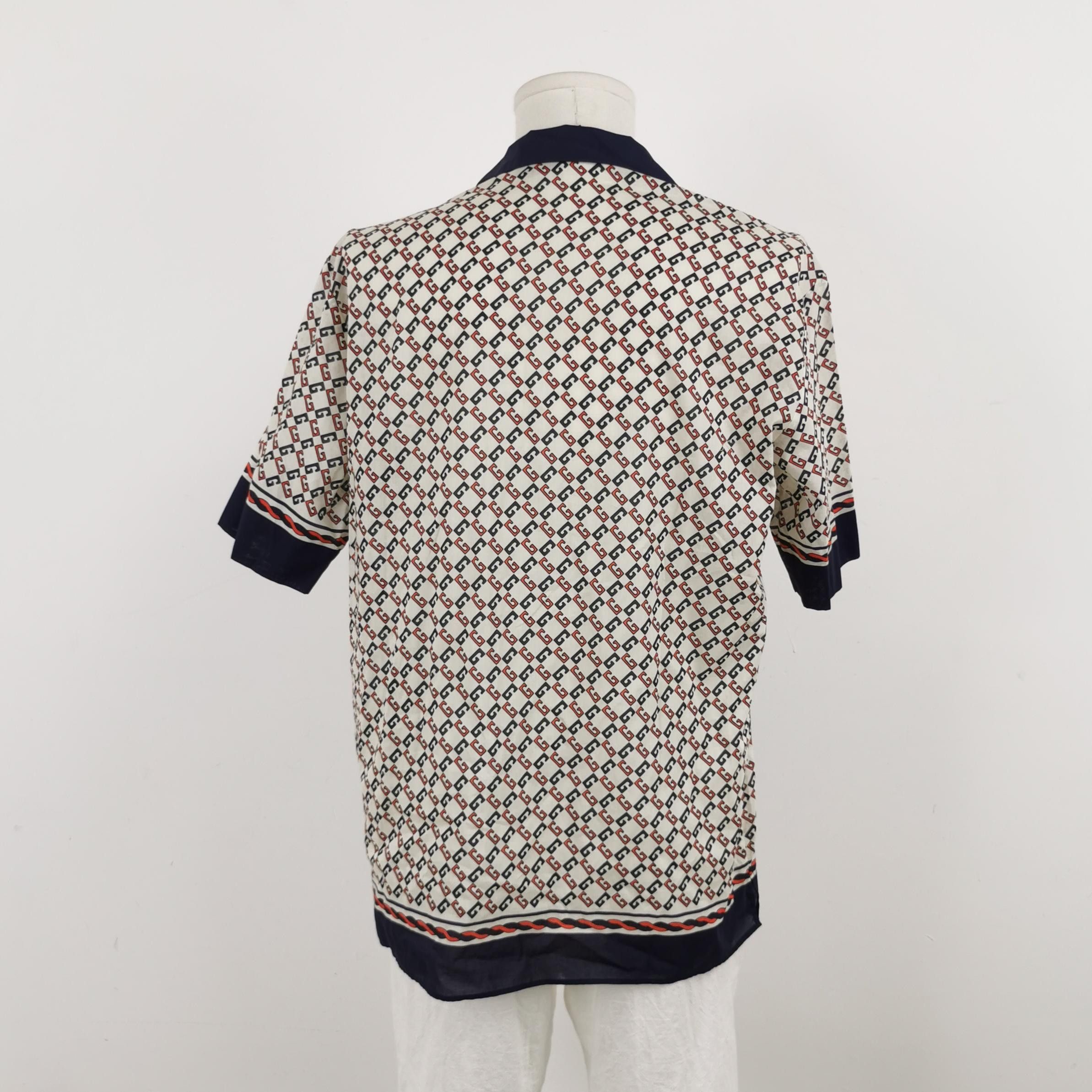 Gucci Gucci Men s Button Ups Size US S / EU 44-46 / 1 - 2 Thumbnail