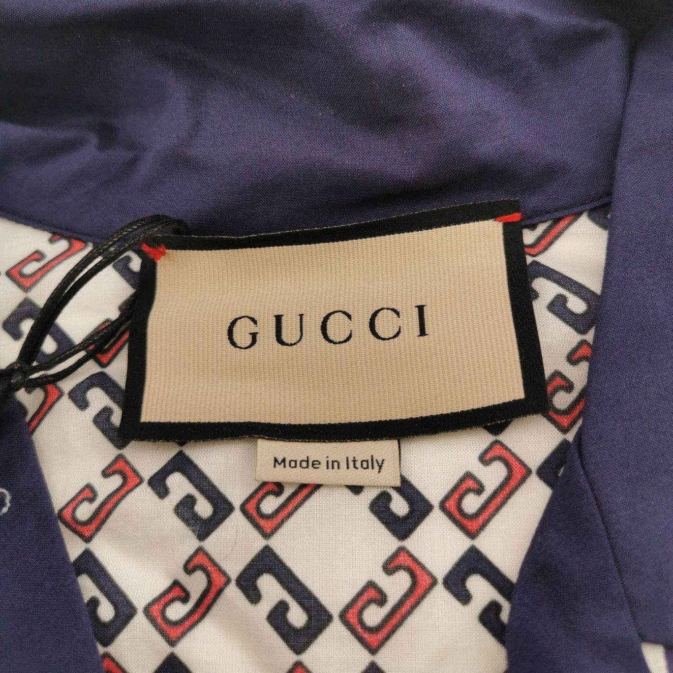 Gucci Gucci Men s Button Ups Size US S / EU 44-46 / 1 - 5 Thumbnail