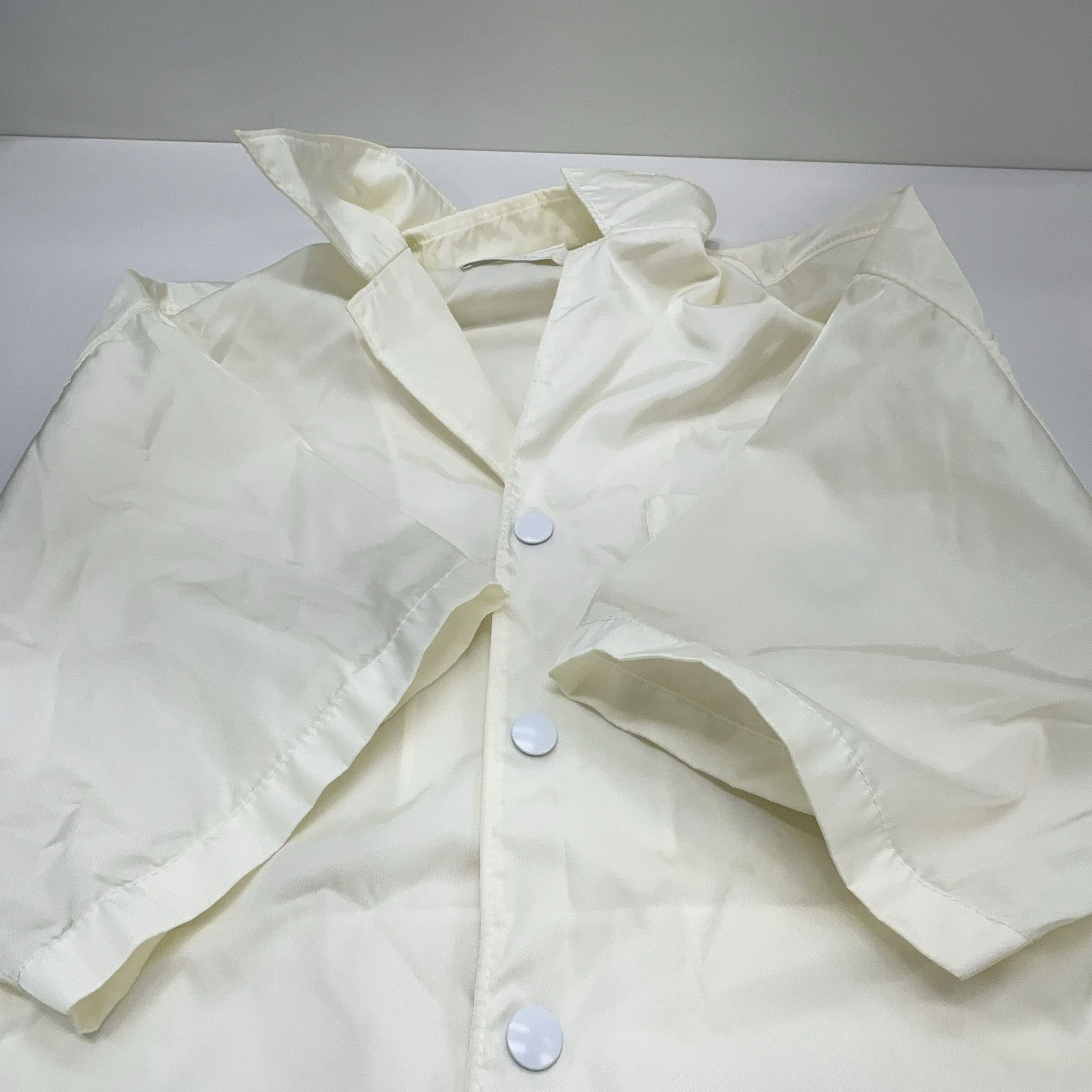 Prada Prada Re-Nylon Logo Shirt Size M Size US M / EU 48-50 / 2 - 8 Thumbnail