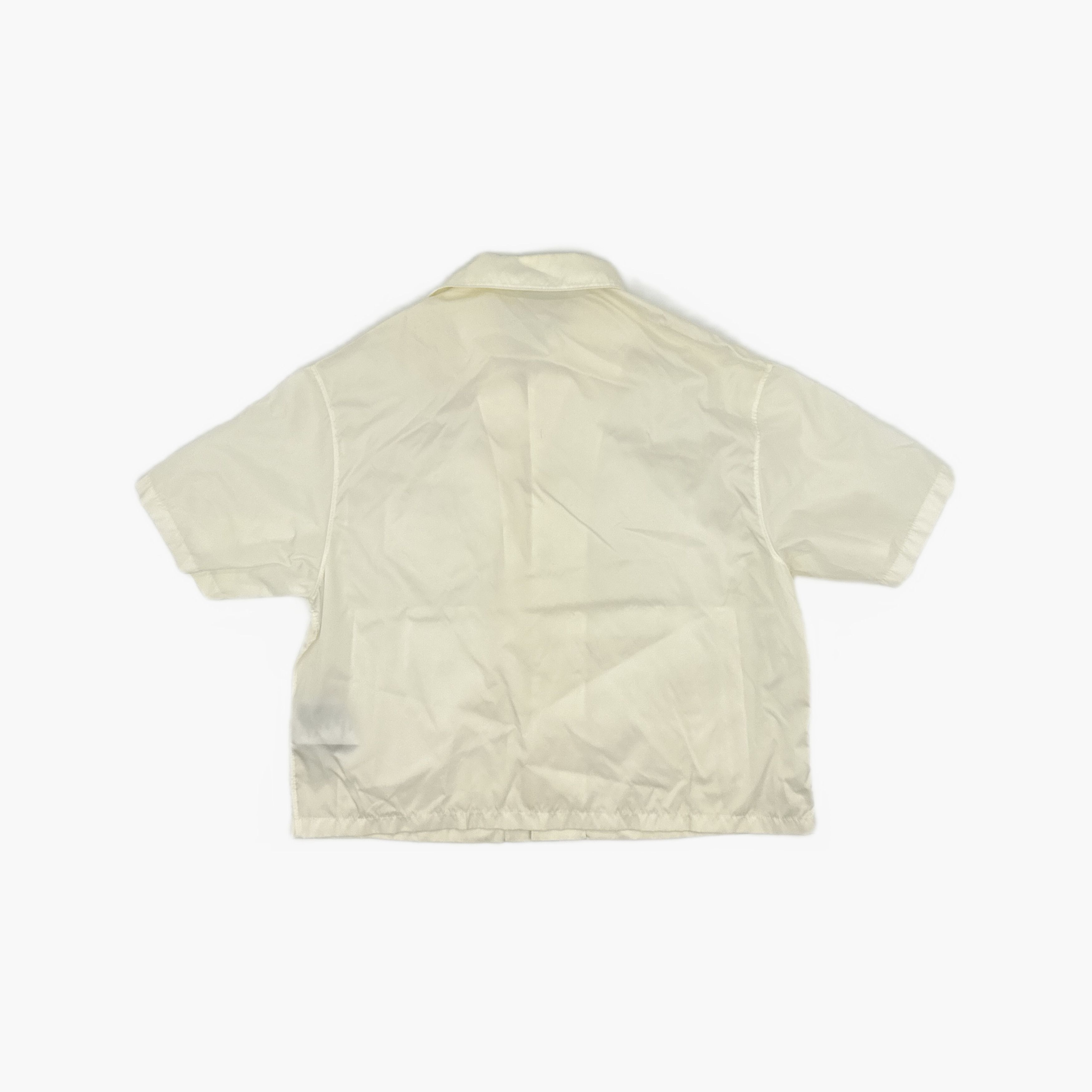 Prada Prada Re-Nylon Logo Shirt Size M Size US M / EU 48-50 / 2 - 2 Thumbnail