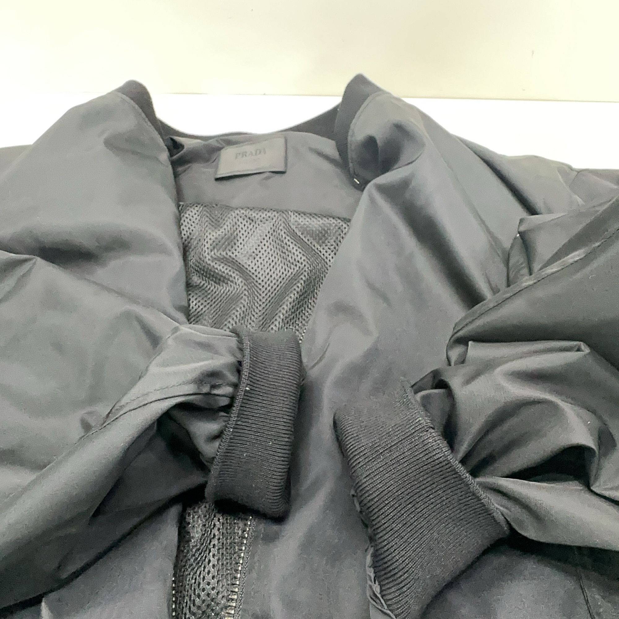 Prada Prada Re-Nylon Bomber Jacket Size XL Size US XL / EU 56 / 4 - 7 Thumbnail
