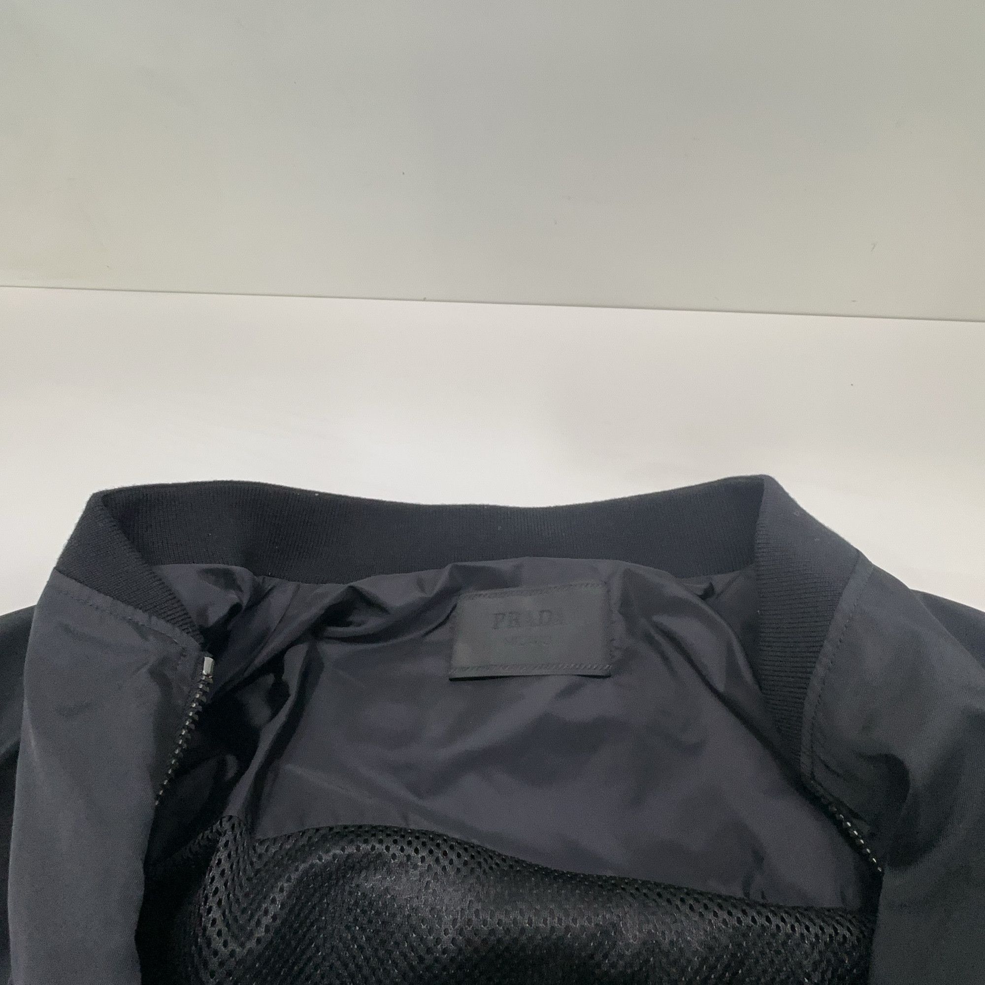Prada Prada Re-Nylon Bomber Jacket Size XL Size US XL / EU 56 / 4 - 5 Thumbnail