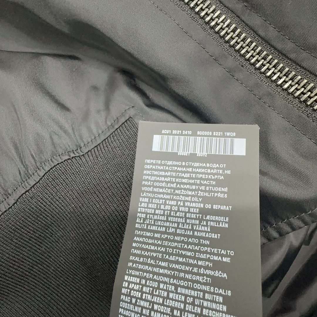 Prada Prada Re-Nylon Bomber Jacket Size XL Size US XL / EU 56 / 4 - 2 Thumbnail