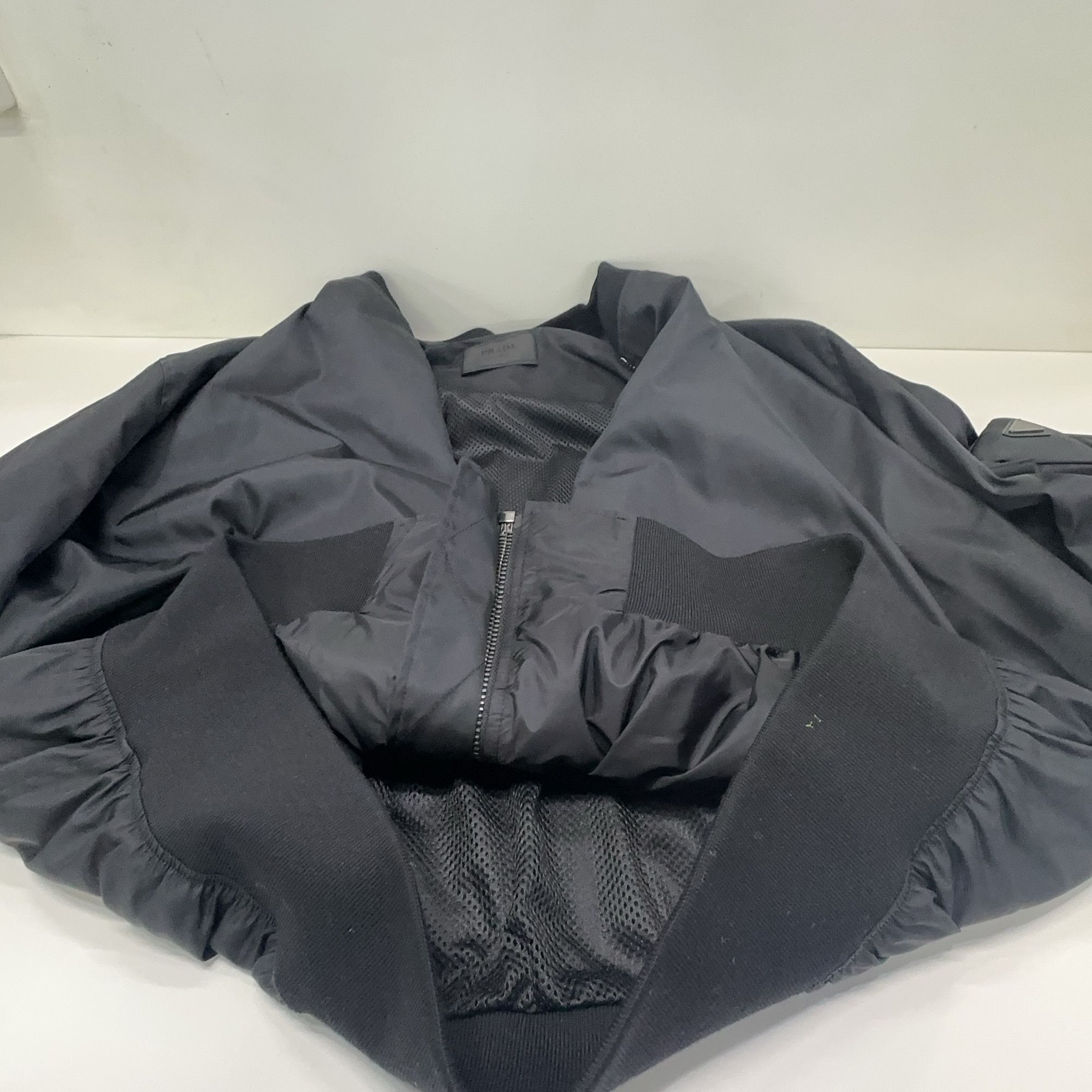 Prada Prada Re-Nylon Bomber Jacket Size XL Size US XL / EU 56 / 4 - 6 Thumbnail