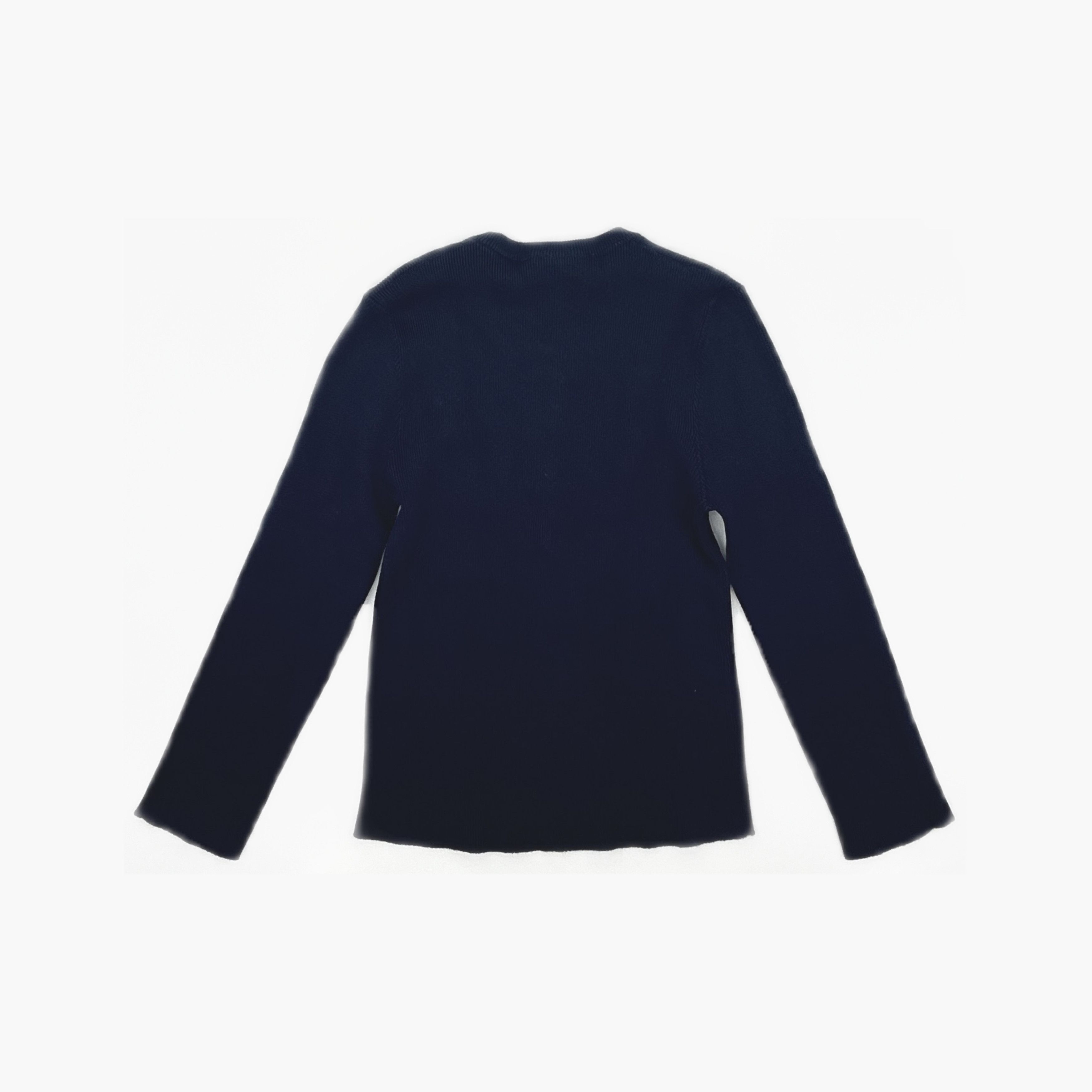 Prada Prada Embroidered Rib-Knit Sweater Size 38 Size XS / US 0-2 / IT 36-38 - 2 Thumbnail