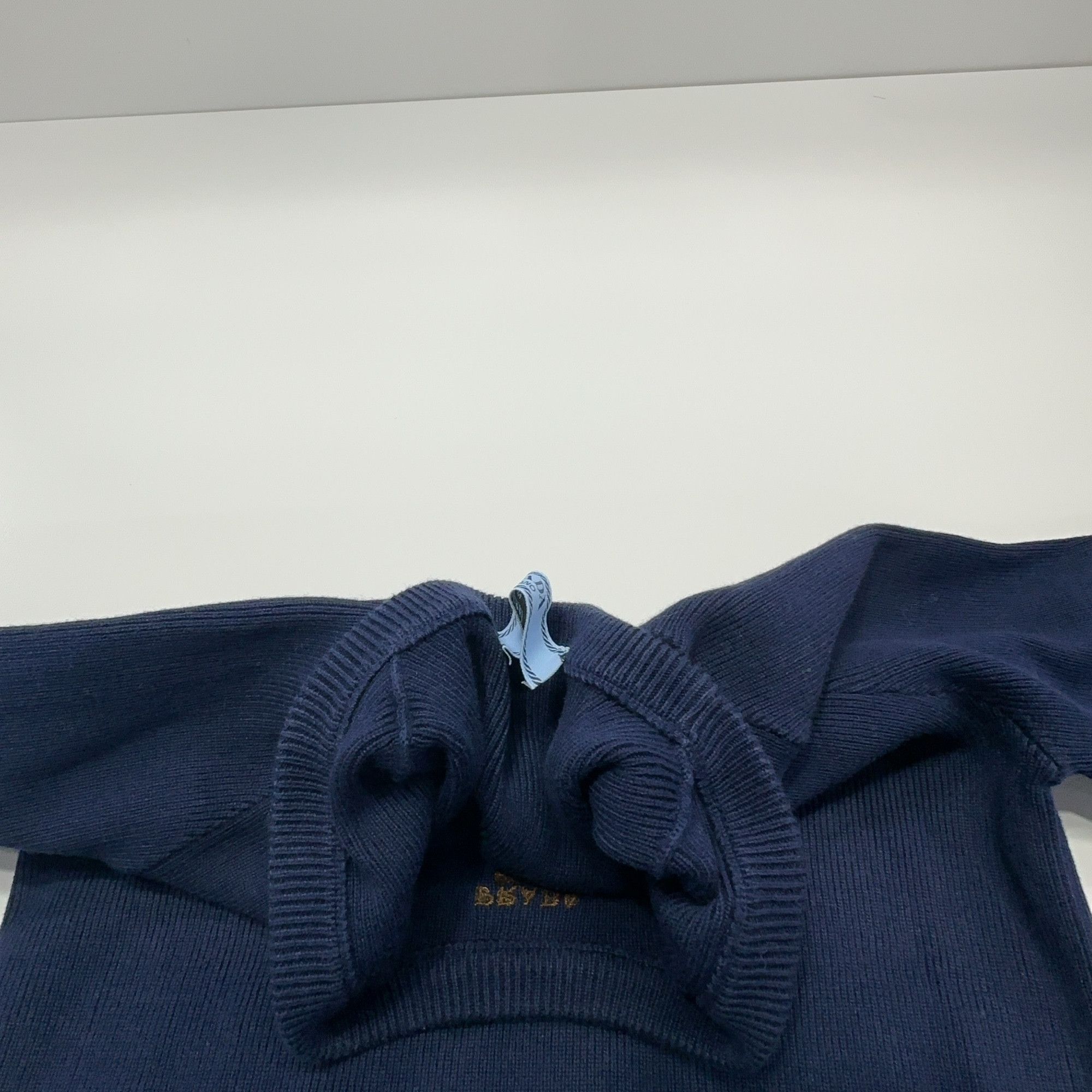 Prada Prada Embroidered Rib-Knit Sweater Size 38 Size XS / US 0-2 / IT 36-38 - 6 Thumbnail