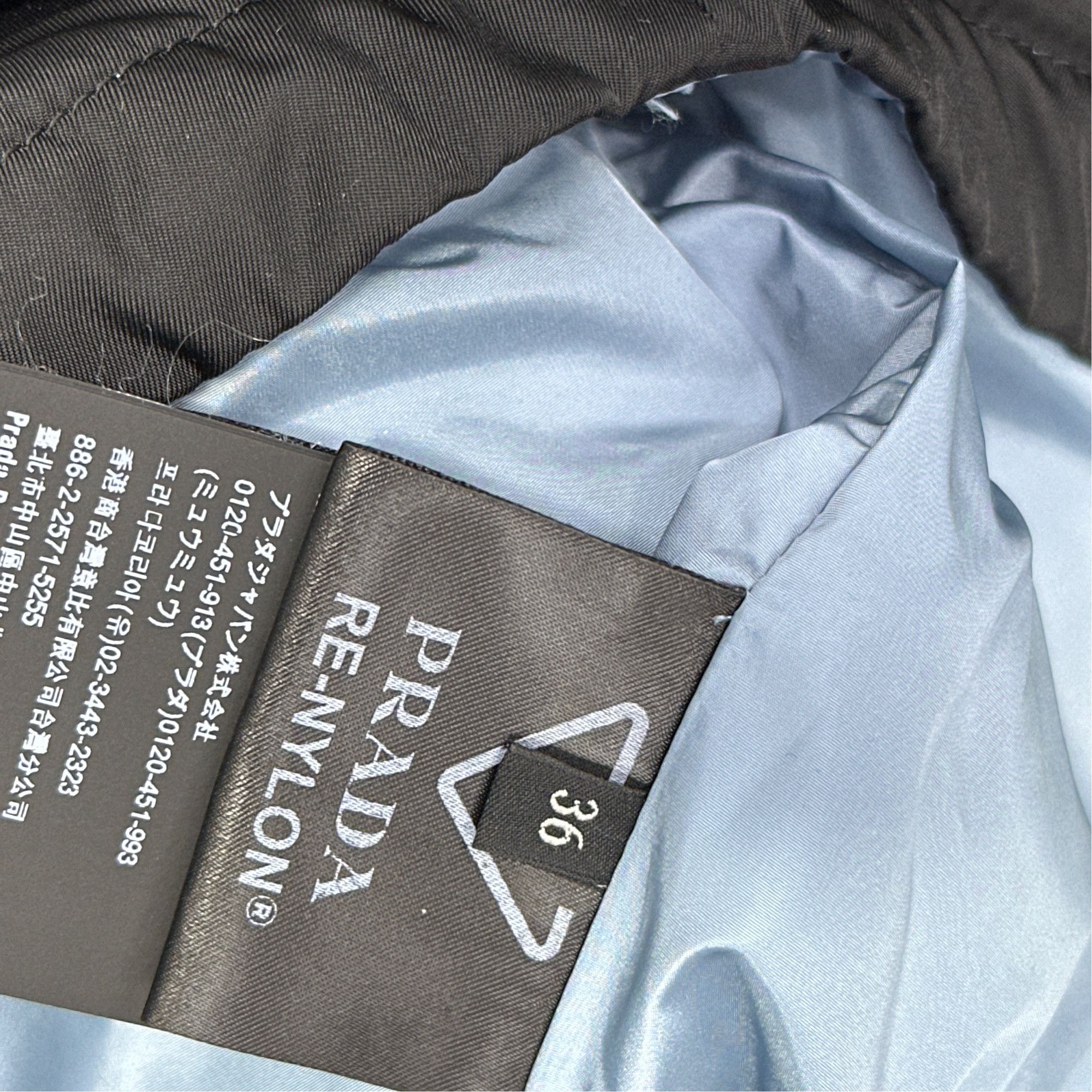 Prada Prada Re-Nylon Puffer Jacket Size 36 Size XS / US 0-2 / IT 36-38 - 3 Thumbnail