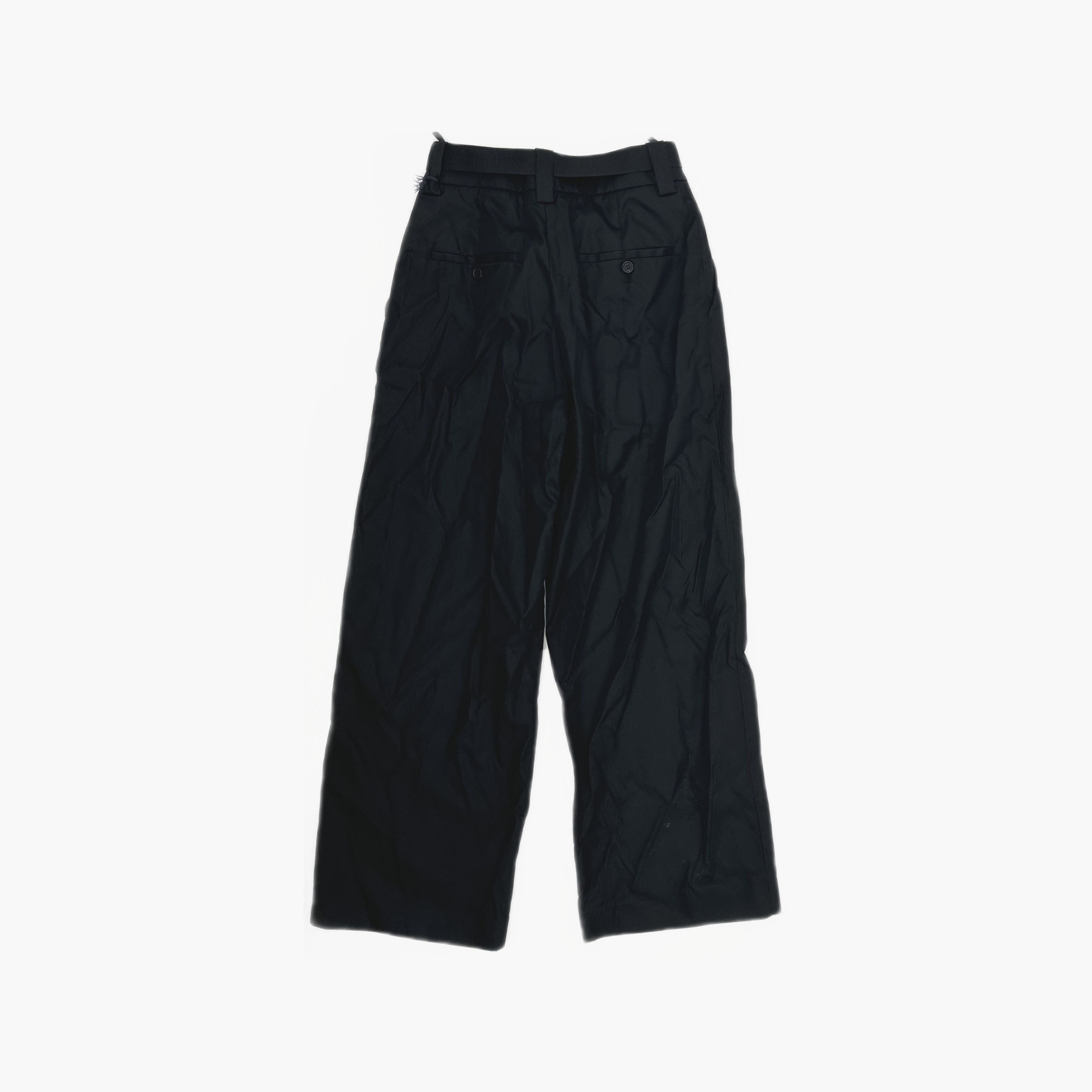 Prada Prada Triangle Logo Re-Nylon Pants Size 40 Size 27" / US 4 / IT 40 - 2 Thumbnail