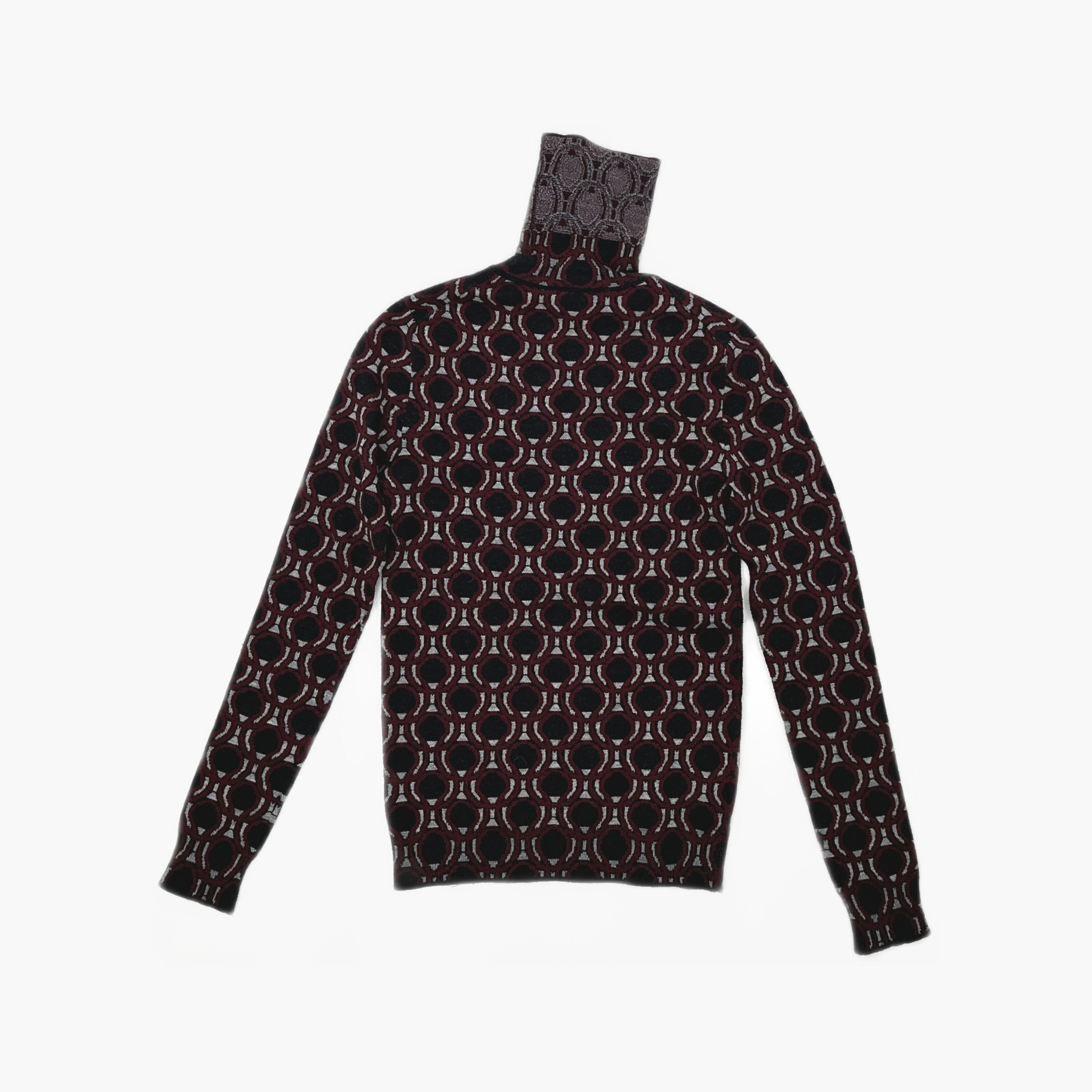 Prada Prada Geometric Turtleneck Sweater Size 36 Size XS / US 0-2 / IT 36-38 - 2 Thumbnail
