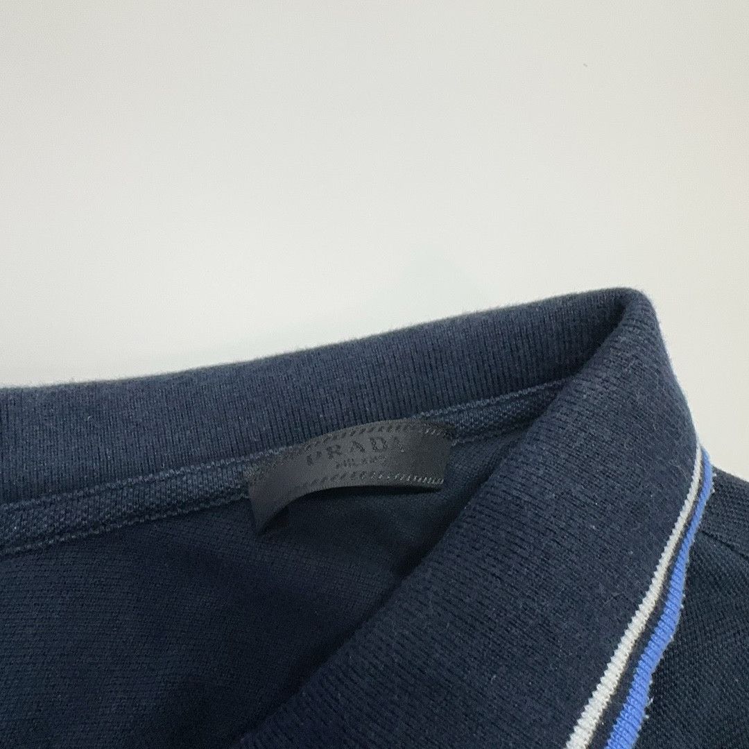 Prada Prada Logo Polo Shirt Size S Size US S / EU 44-46 / 1 - 5 Thumbnail
