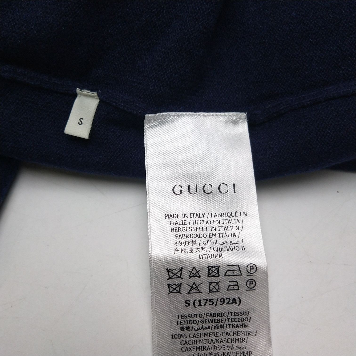 Gucci Gucci Men s Sweaters Knitwear Size US S / EU 44-46 / 1 - 6 Thumbnail
