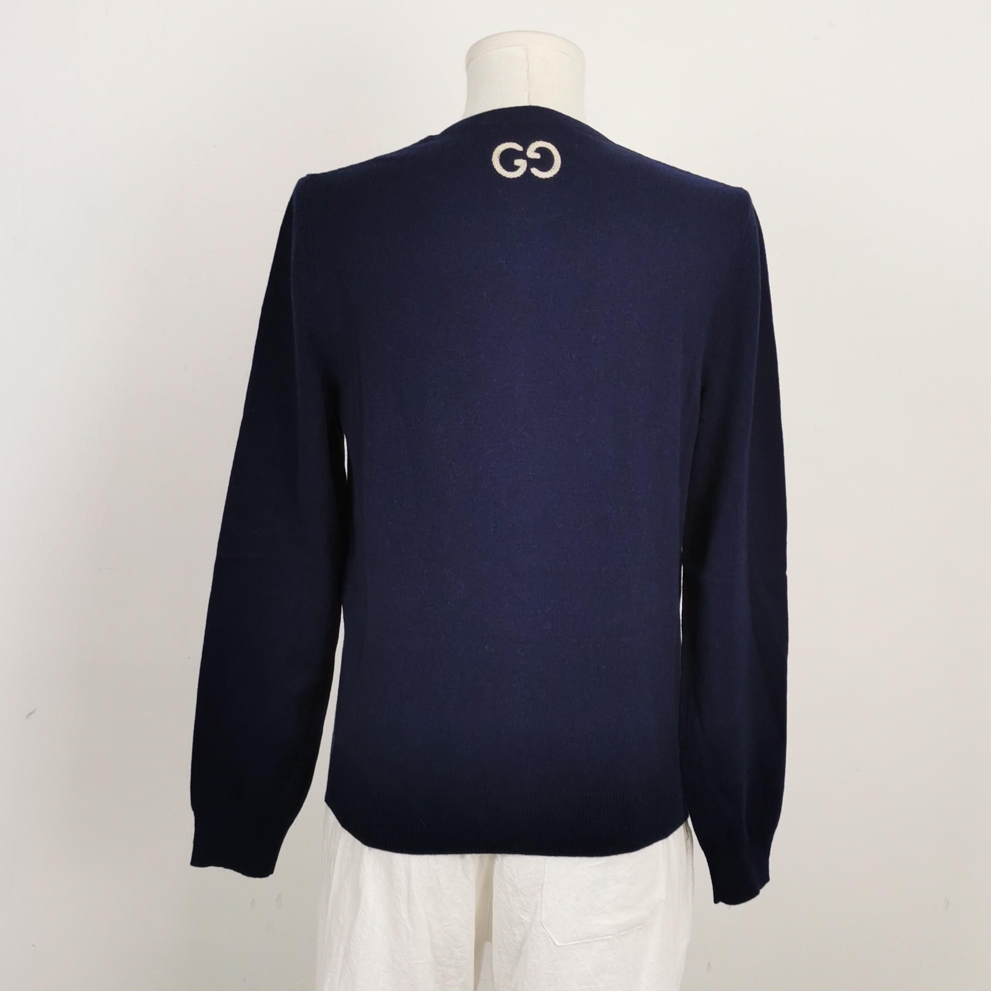 Gucci Gucci Men s Sweaters Knitwear Size US S / EU 44-46 / 1 - 2 Thumbnail