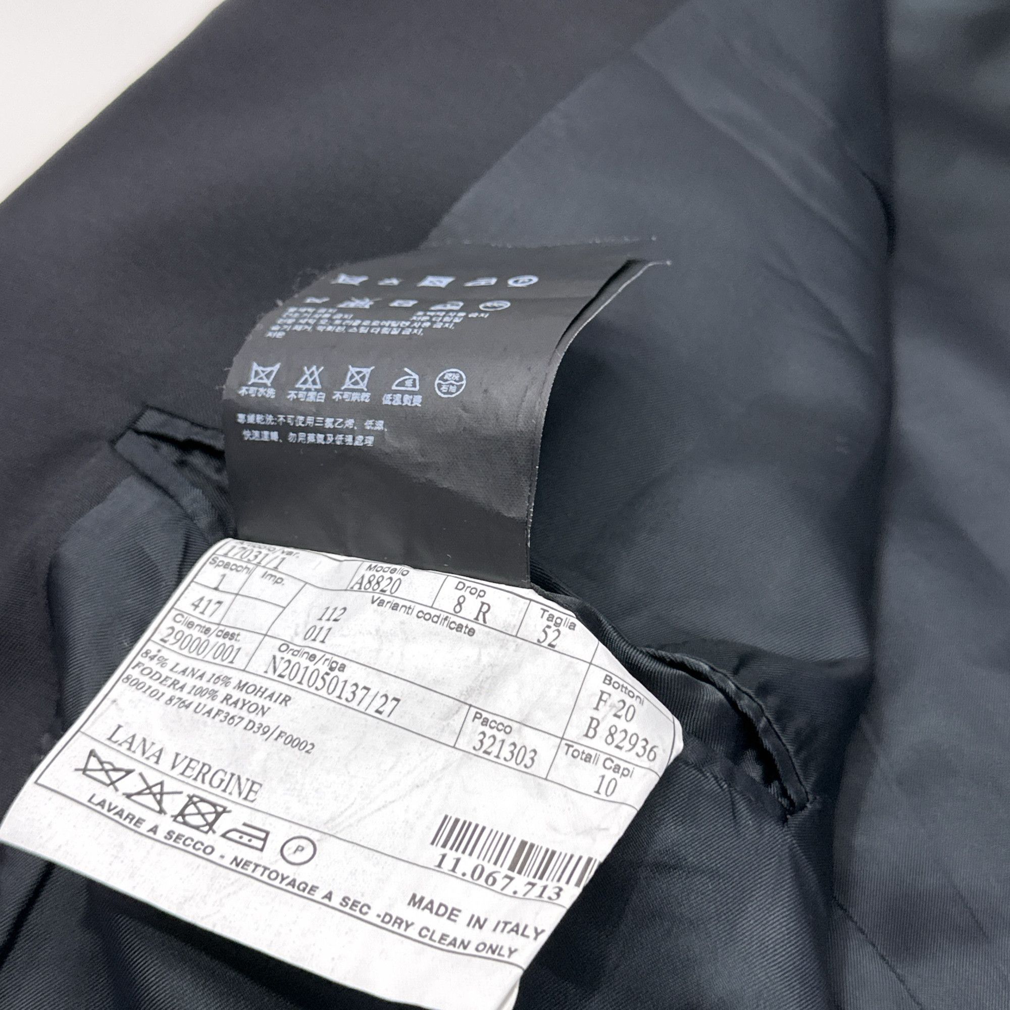 Prada Prada Wool Mohair Blazer Size 52R Size 42R - 5 Thumbnail