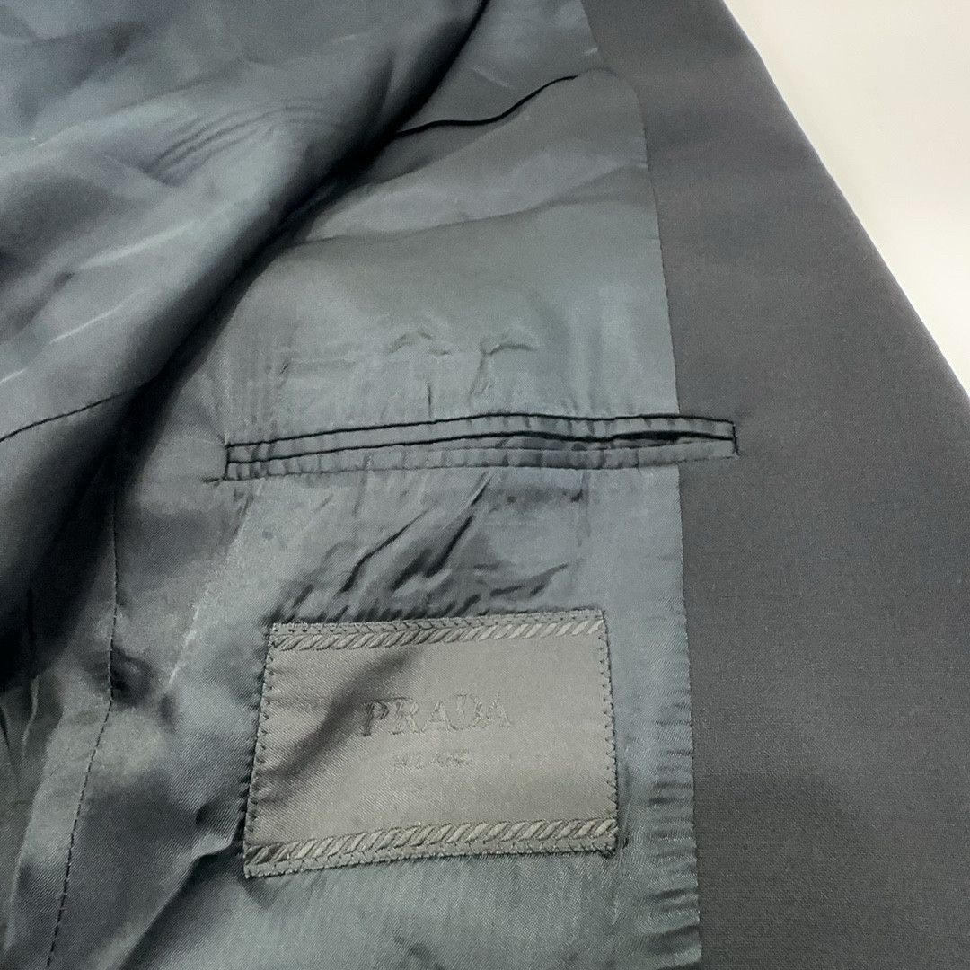 Prada Prada Wool Mohair Blazer Size 52R Size 42R - 3 Thumbnail