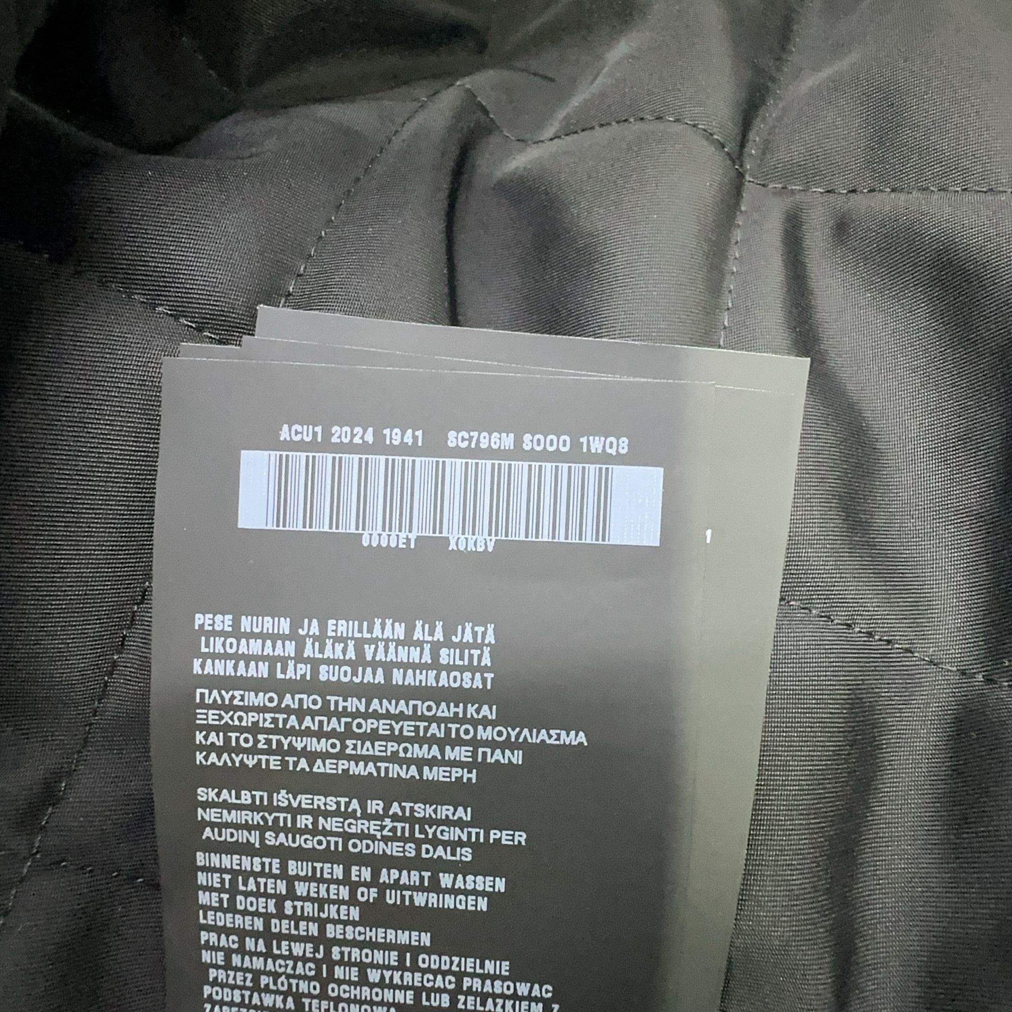 Prada Prada Re-Nylon Logo Jacket Size L Size US L / EU 52-54 / 3 - 4 Thumbnail