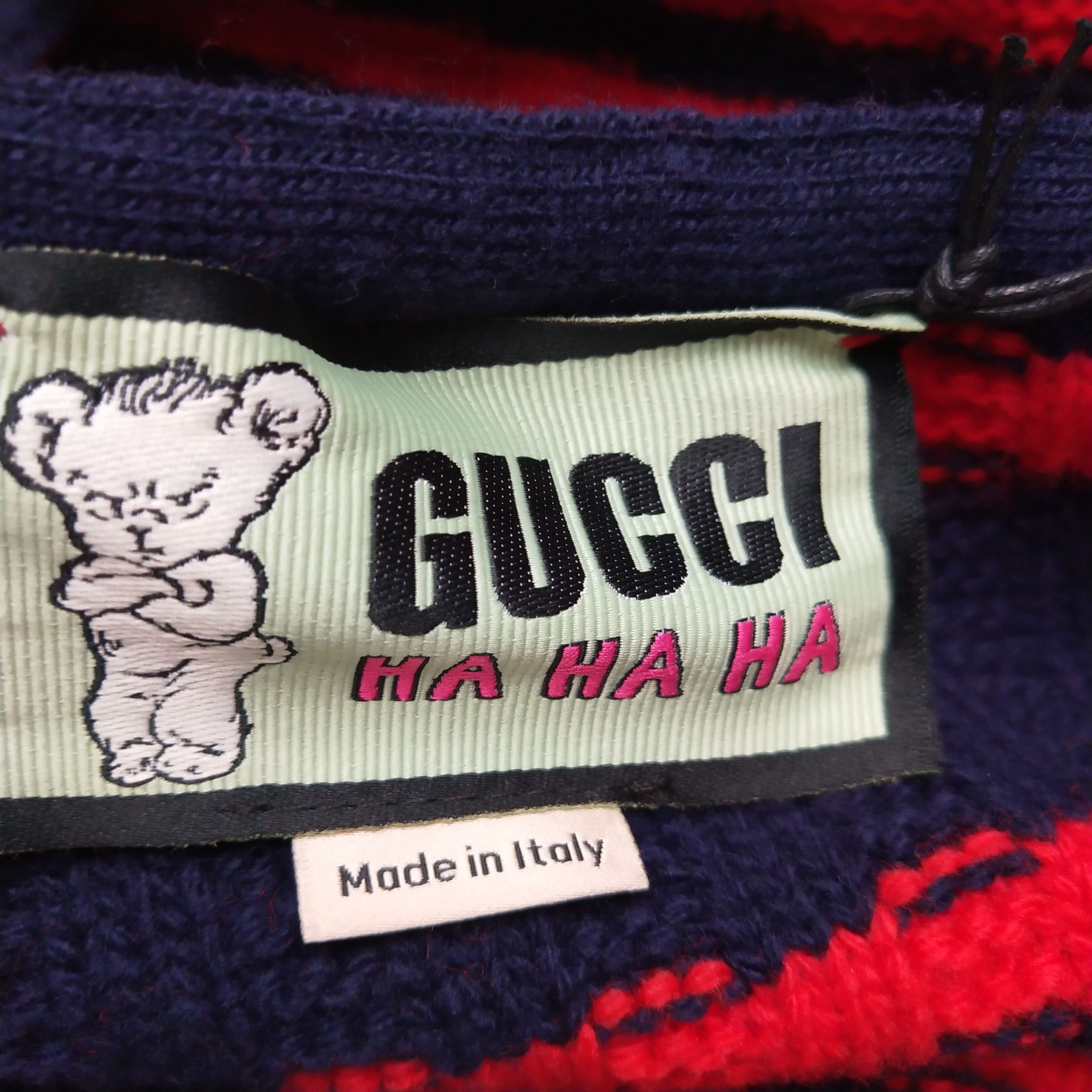 Gucci Gucci Men xxl Sweaters Knitwear Size US XXL / EU 58 / 5 - 6 Thumbnail