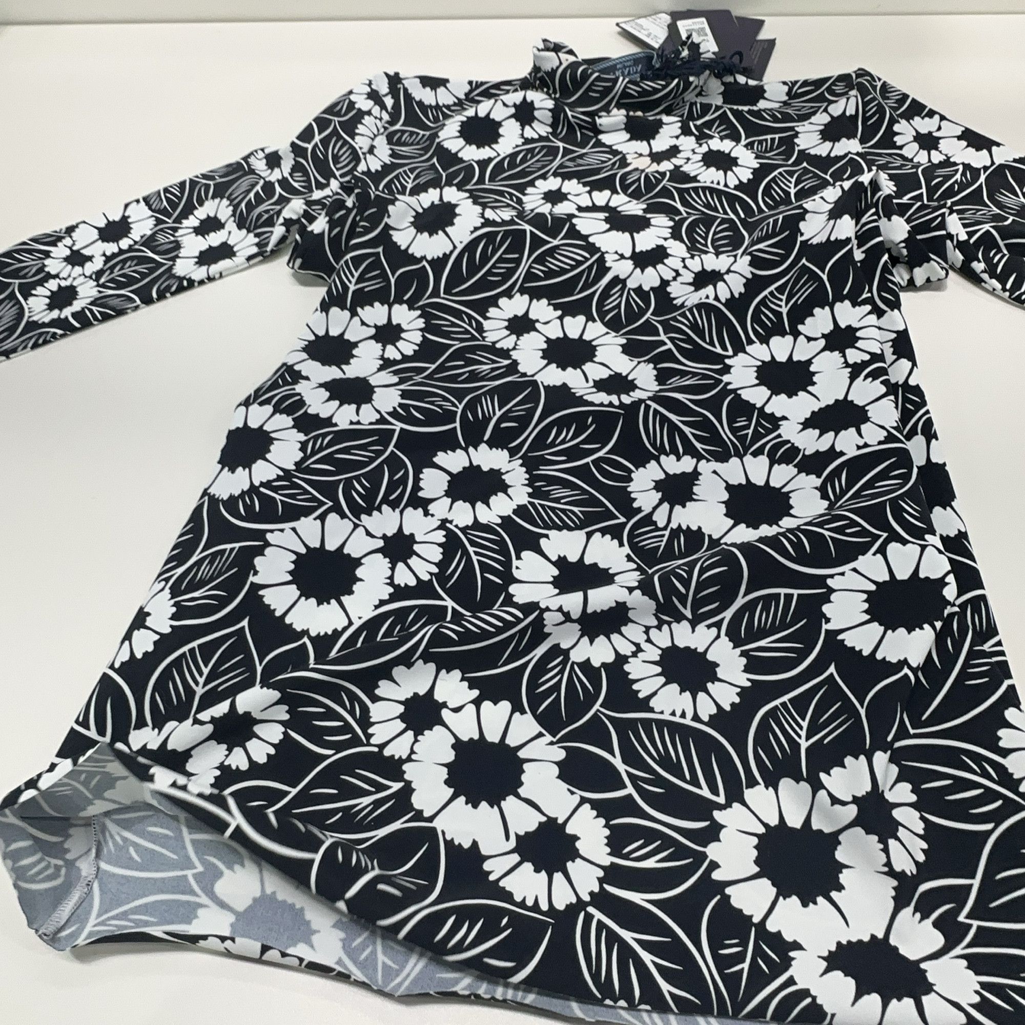 Prada Prada Floral High-Neck Long Sleeve Shirt Size 38 Size XS / US 0-2 / IT 36-38 - 8 Thumbnail