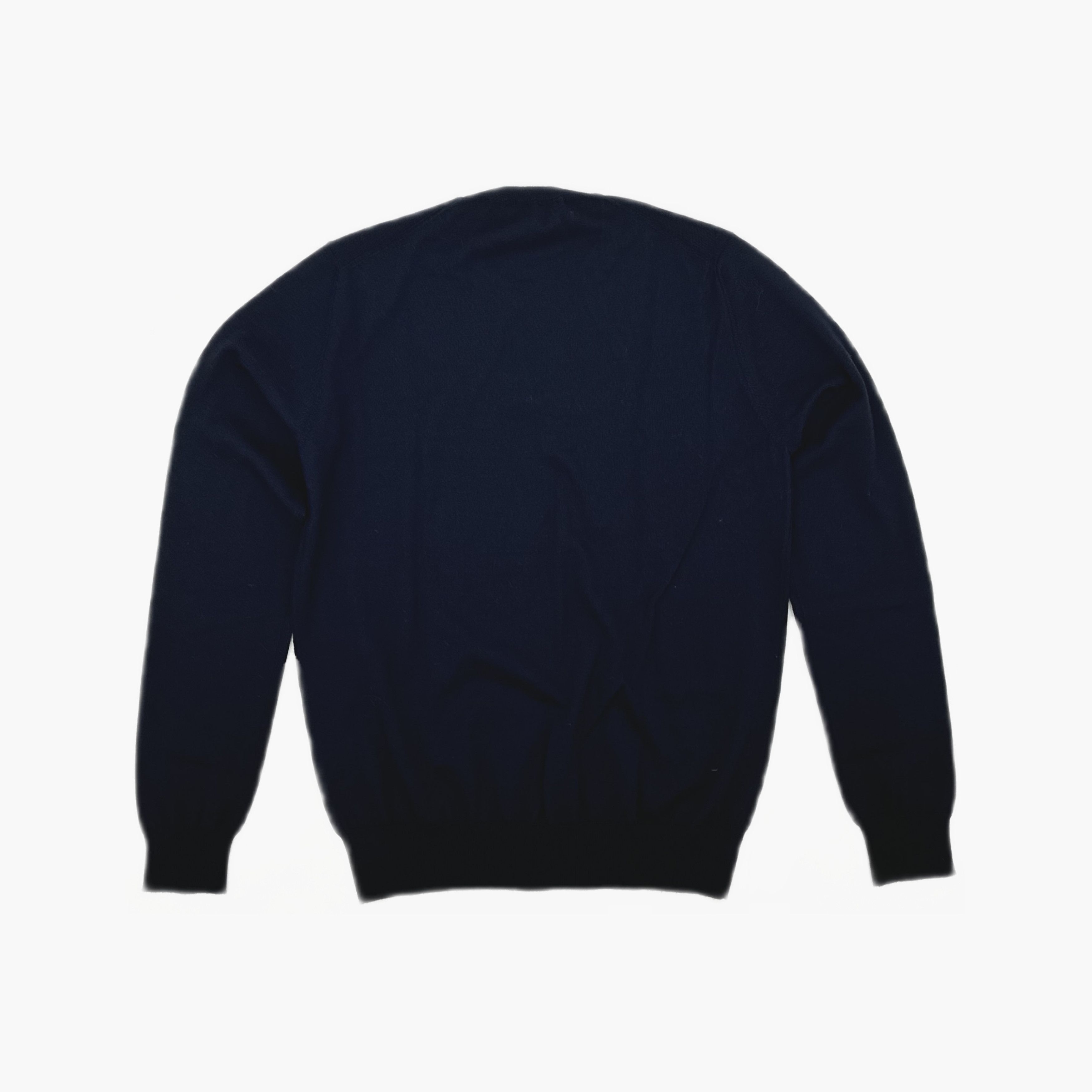Prada Prada Wool Crewneck Sweater Blue Size 48 Size US M / EU 48-50 / 2 - 2 Thumbnail