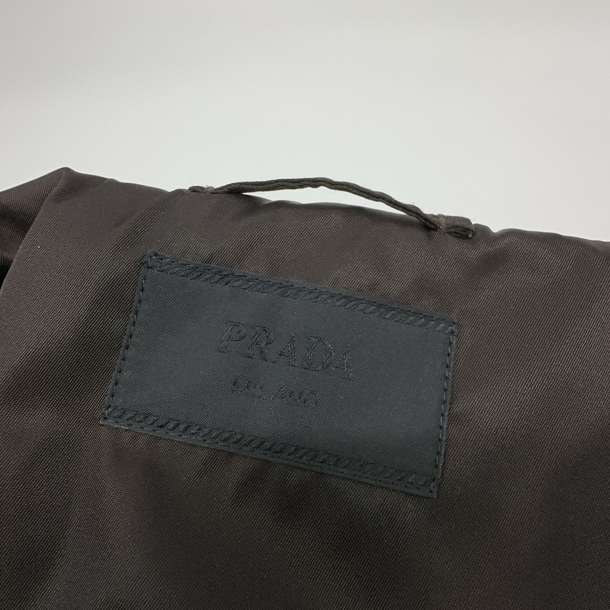 Prada Prada Corduroy Shirt Size S Size US S / EU 44-46 / 1 - 5 Thumbnail