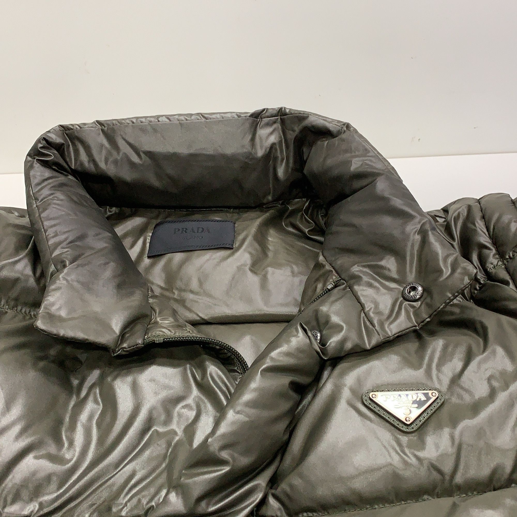 Prada Prada Re-Nylon Down Puffer Jacket Size XXL Size US XXL / EU 58 / 5 - 5 Thumbnail