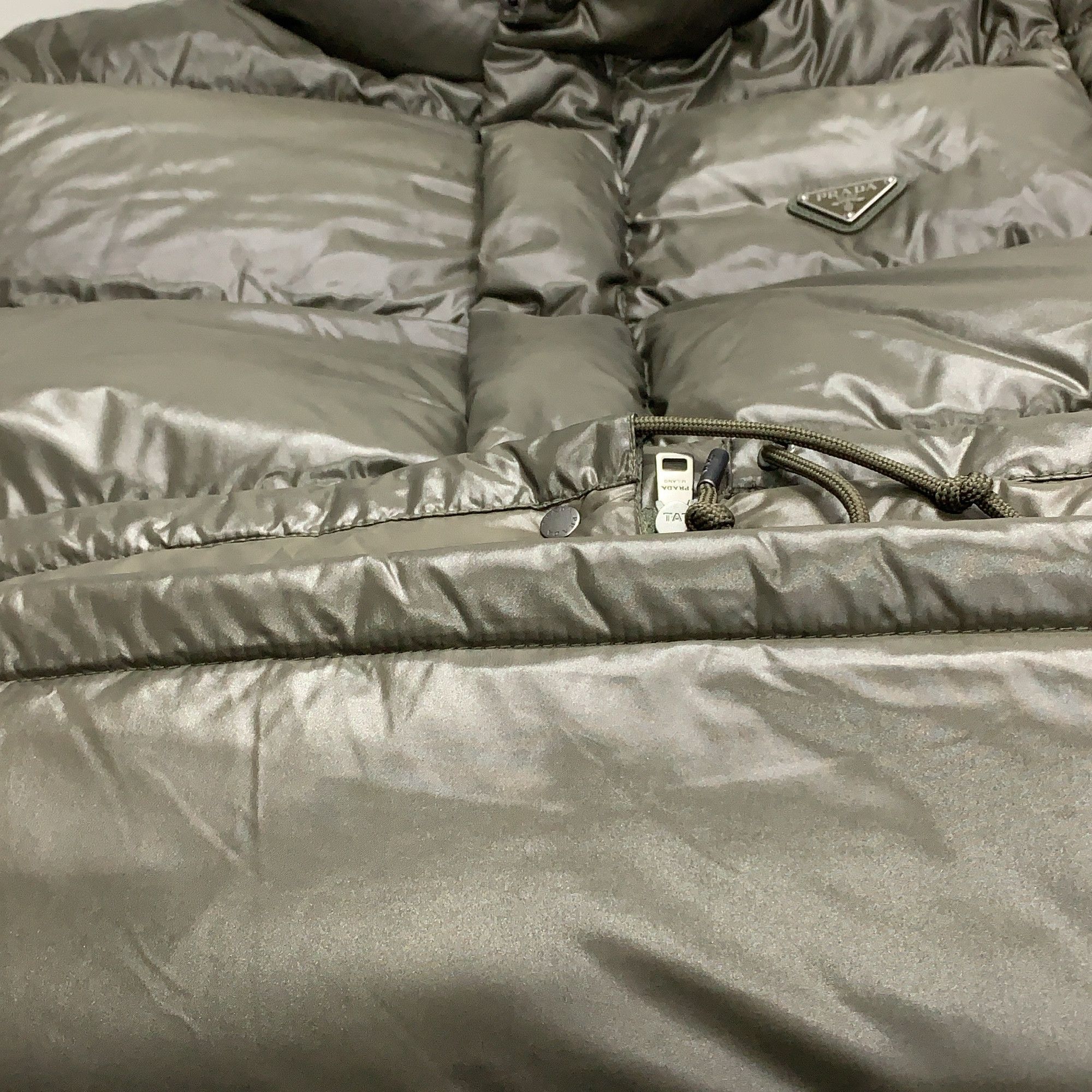 Prada Prada Re-Nylon Down Puffer Jacket Size XXL Size US XXL / EU 58 / 5 - 8 Thumbnail