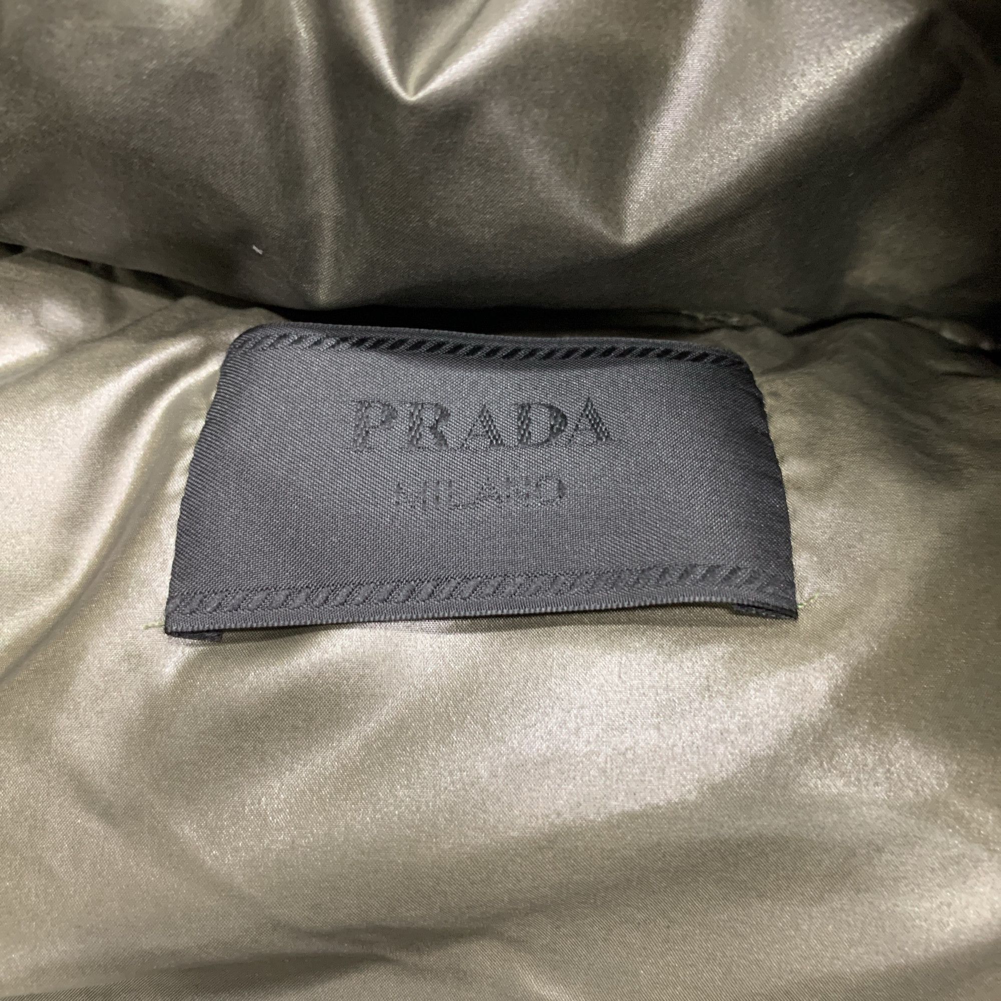 Prada Prada Re-Nylon Down Puffer Jacket Size XXL Size US XXL / EU 58 / 5 - 4 Thumbnail