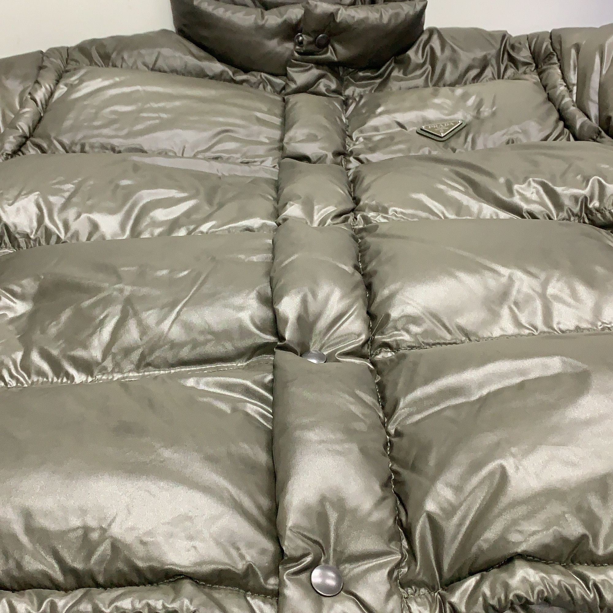 Prada Prada Re-Nylon Down Puffer Jacket Size XXL Size US XXL / EU 58 / 5 - 7 Thumbnail