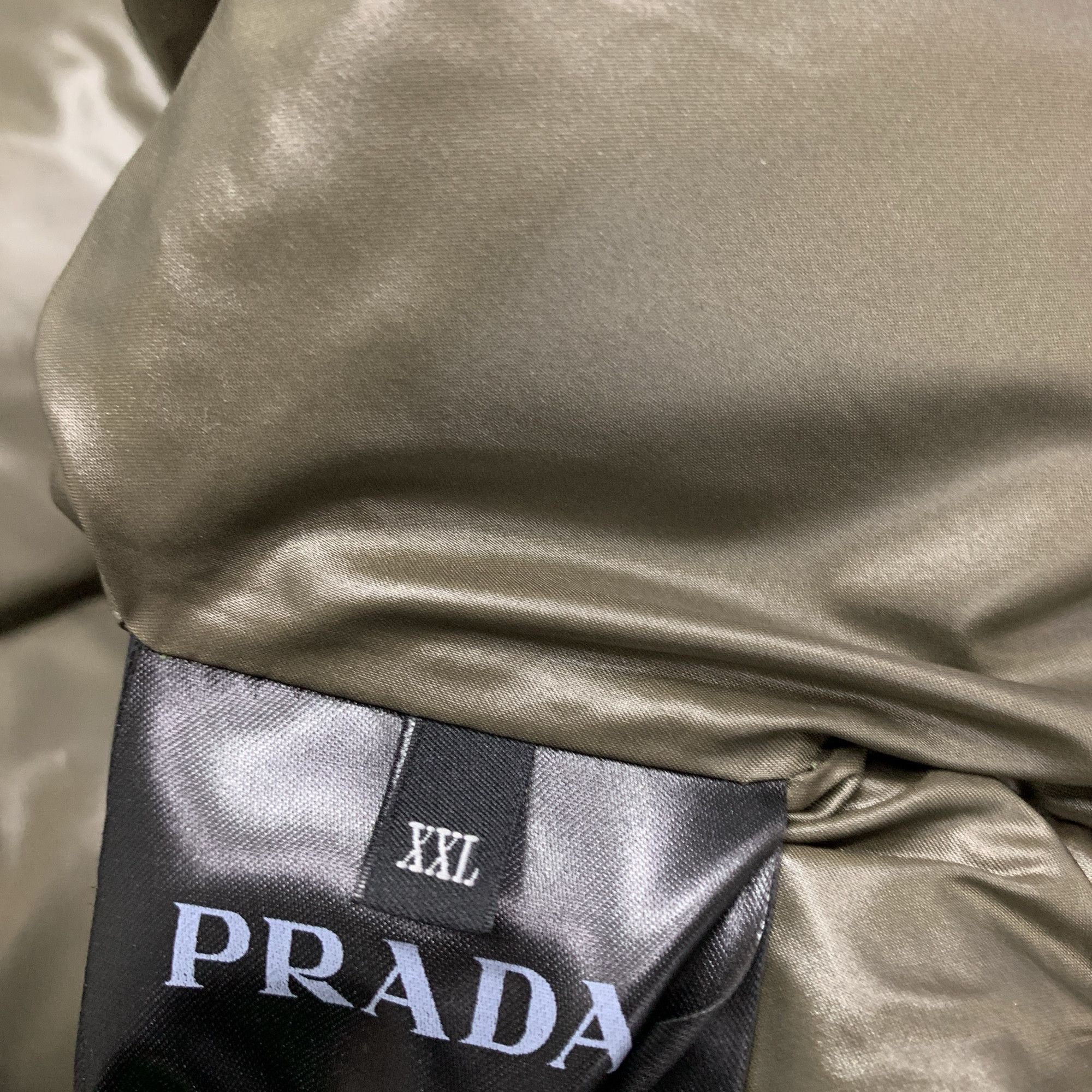 Prada Prada Re-Nylon Down Puffer Jacket Size XXL Size US XXL / EU 58 / 5 - 3 Thumbnail