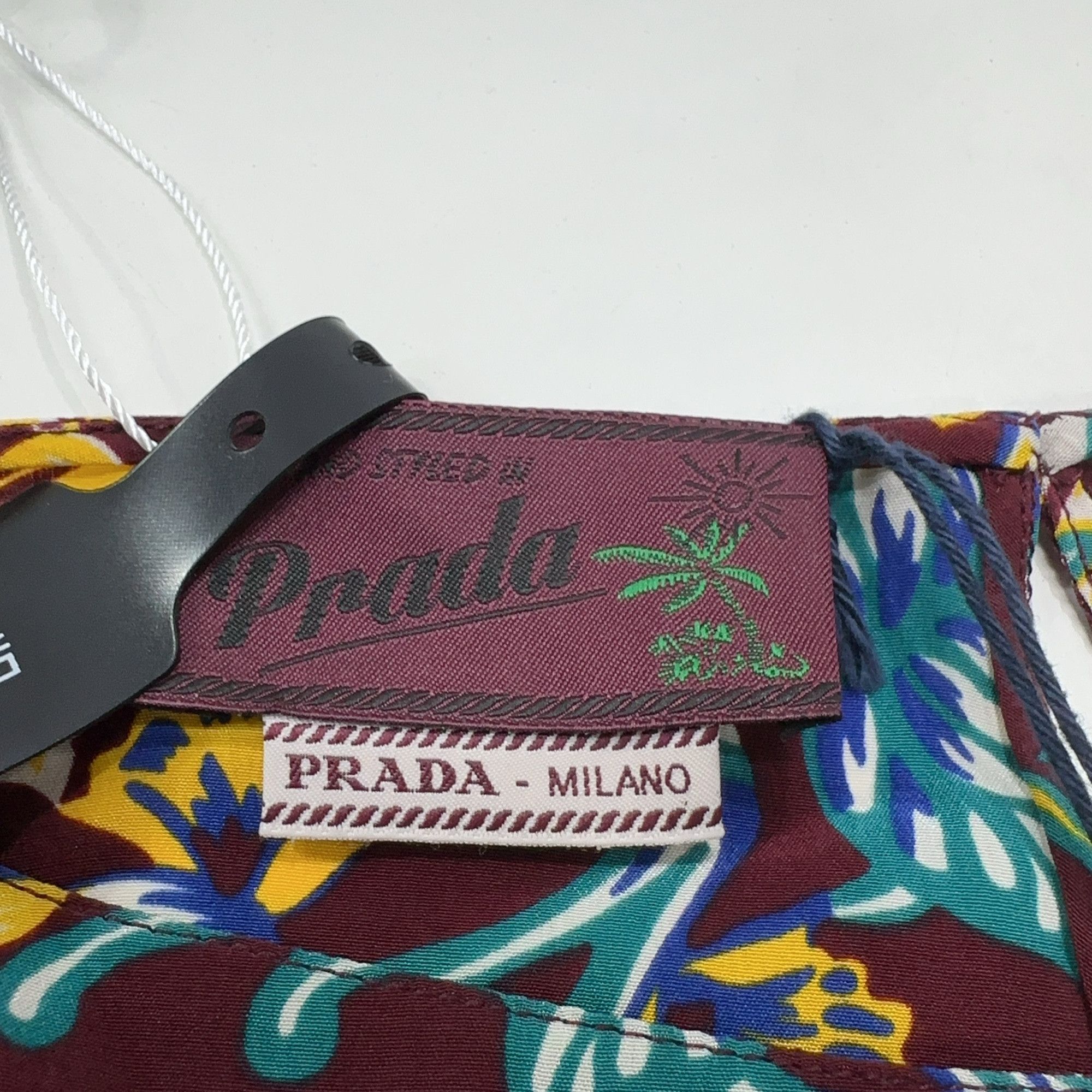 Prada Prada Floral Print Blouse Size 38 Size XS / US 0-2 / IT 36-38 - 3 Thumbnail