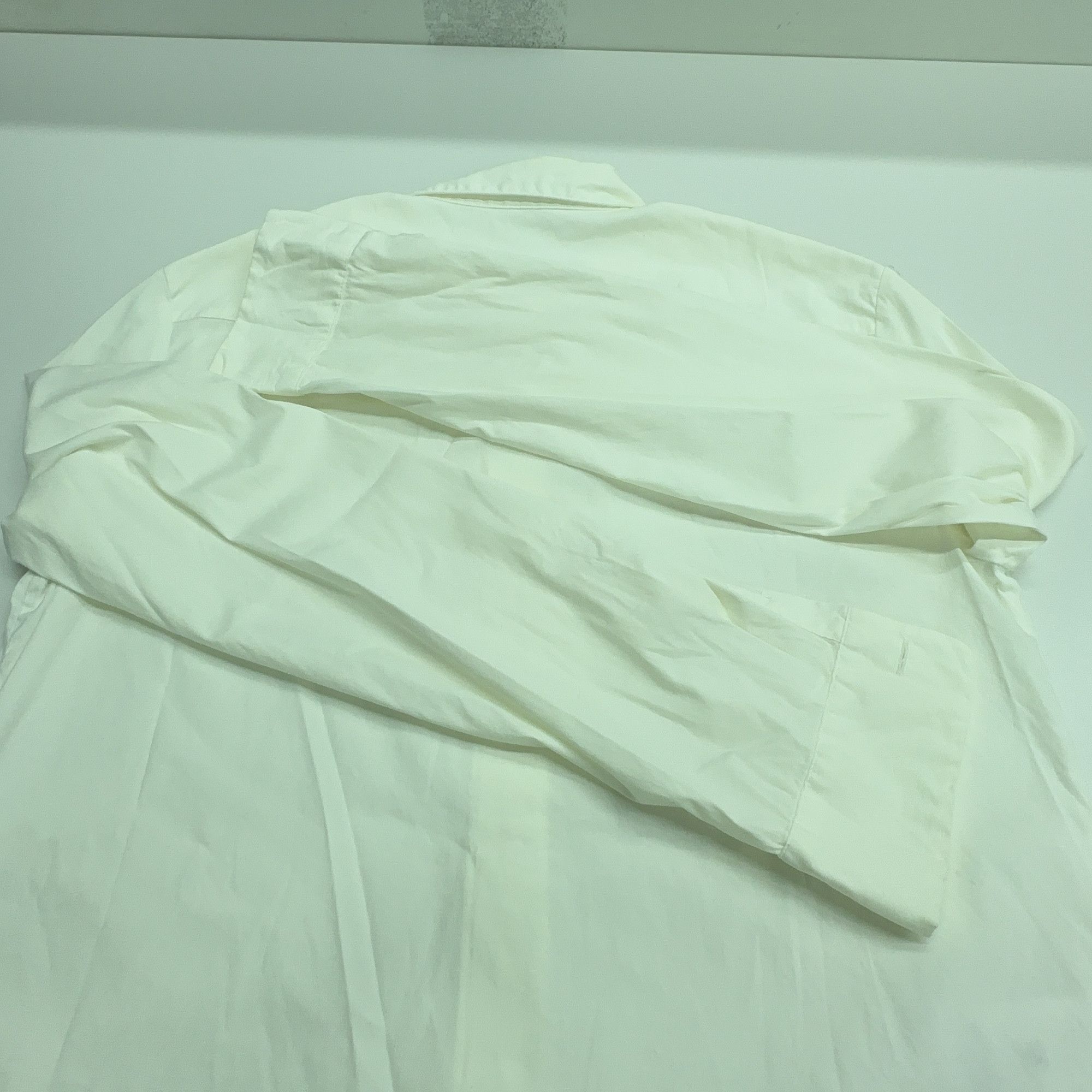 Prada Prada White Button Up Shirt Size M Size US XXS / EU 40 - 12 Thumbnail
