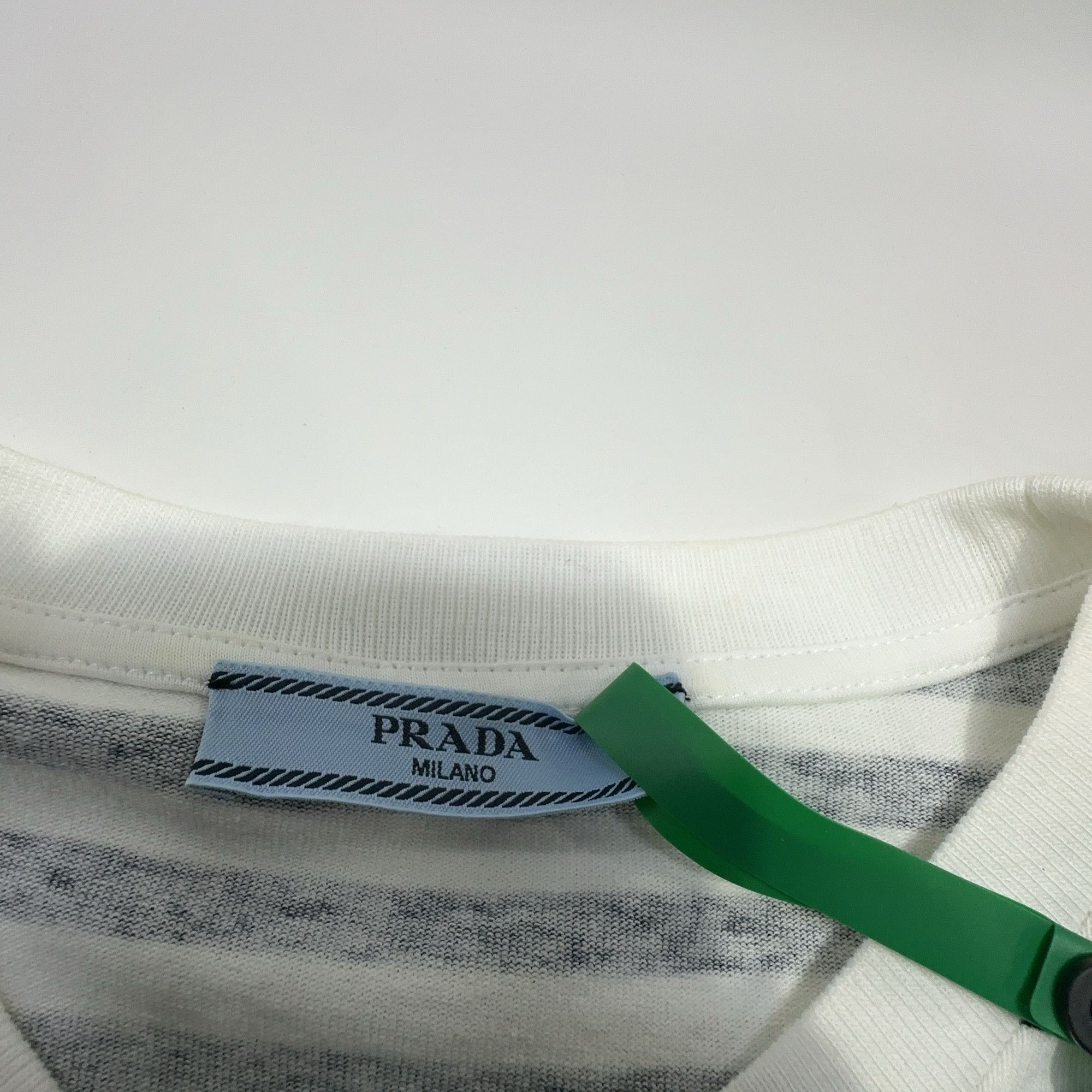 Prada Prada Striped Pocket T-Shirt Size S Size S / US 4 / IT 40 - 3 Thumbnail