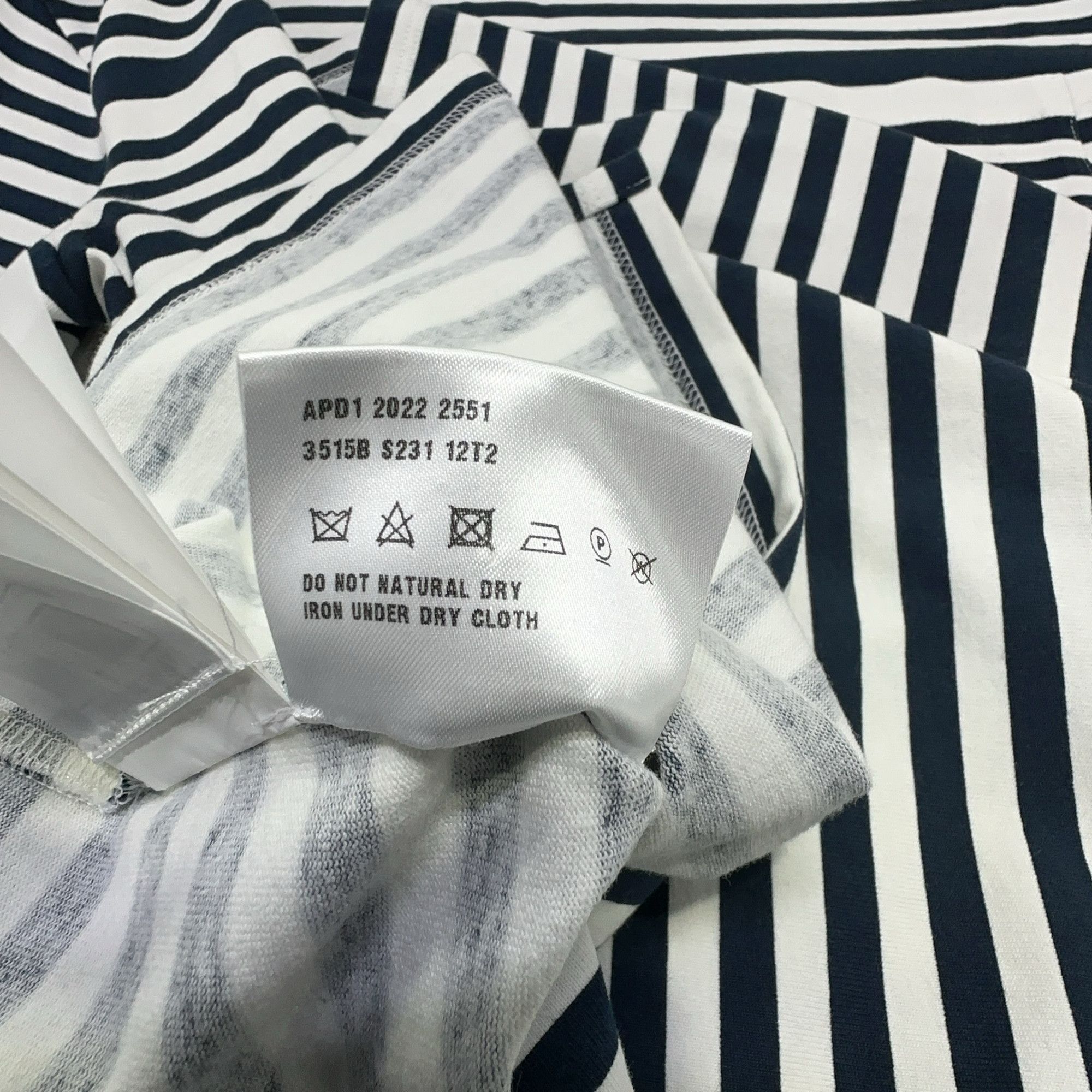 Prada Prada Striped Pocket T-Shirt Size S Size S / US 4 / IT 40 - 5 Thumbnail