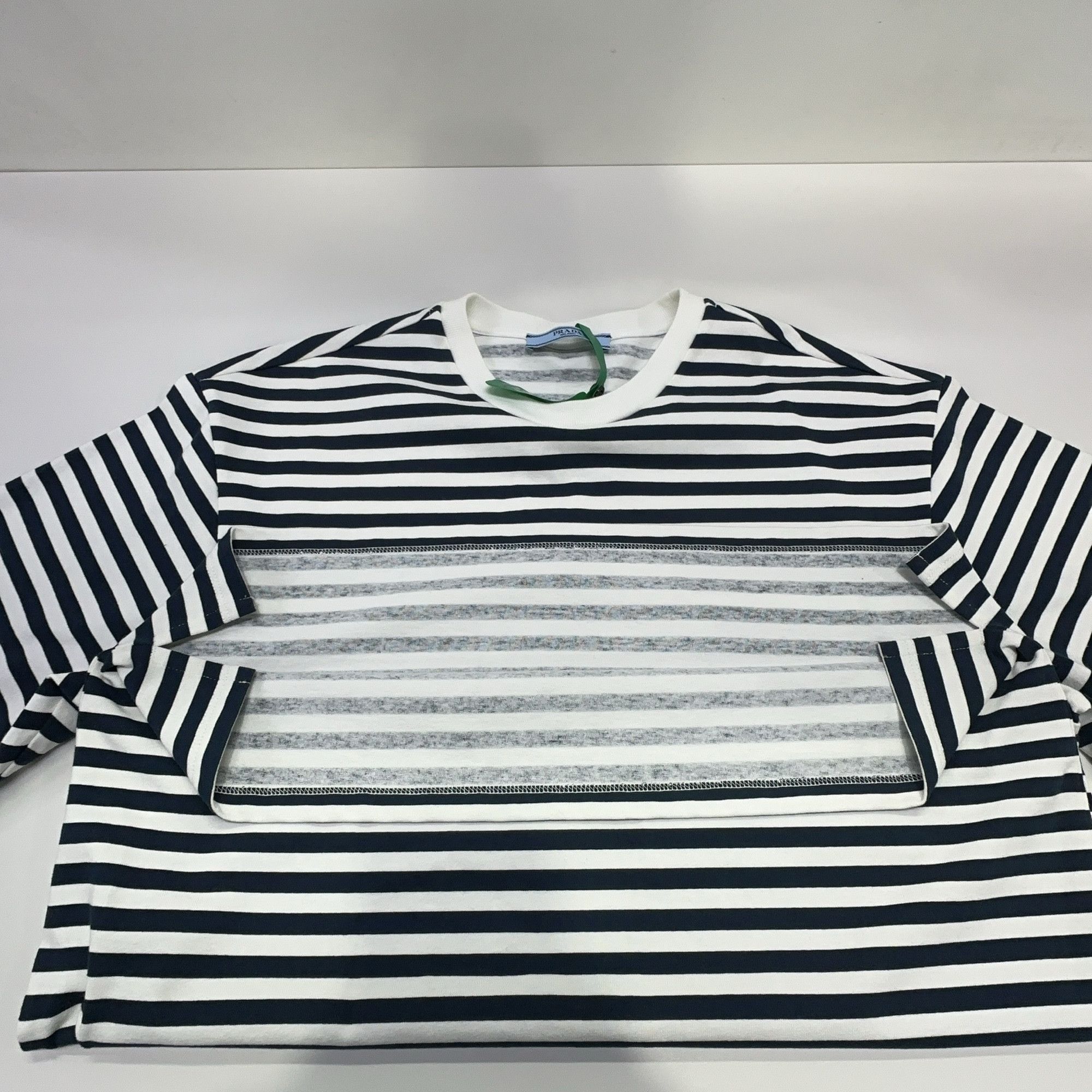 Prada Prada Striped Pocket T-Shirt Size S Size S / US 4 / IT 40 - 7 Thumbnail