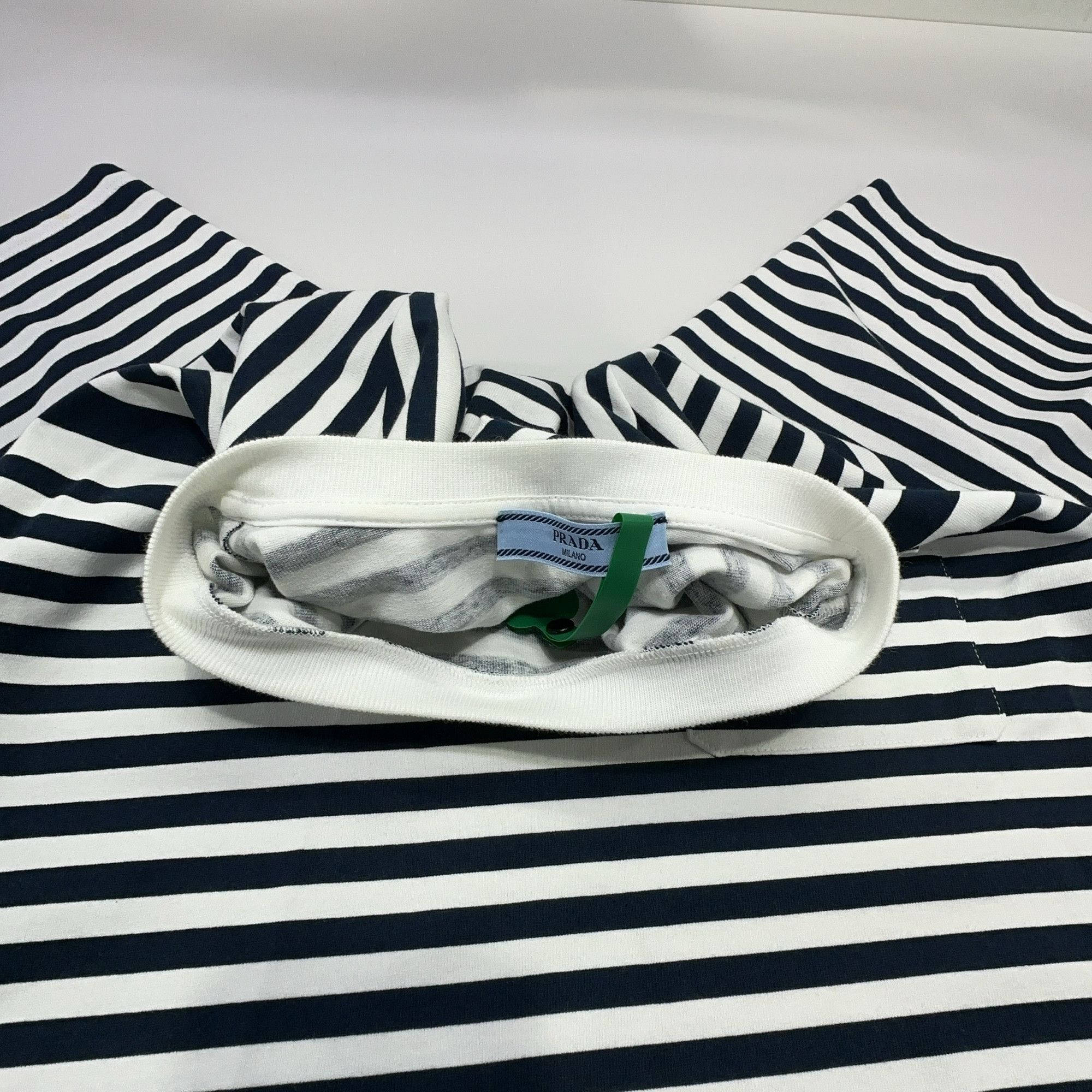 Prada Prada Striped Pocket T-Shirt Size S Size S / US 4 / IT 40 - 6 Thumbnail
