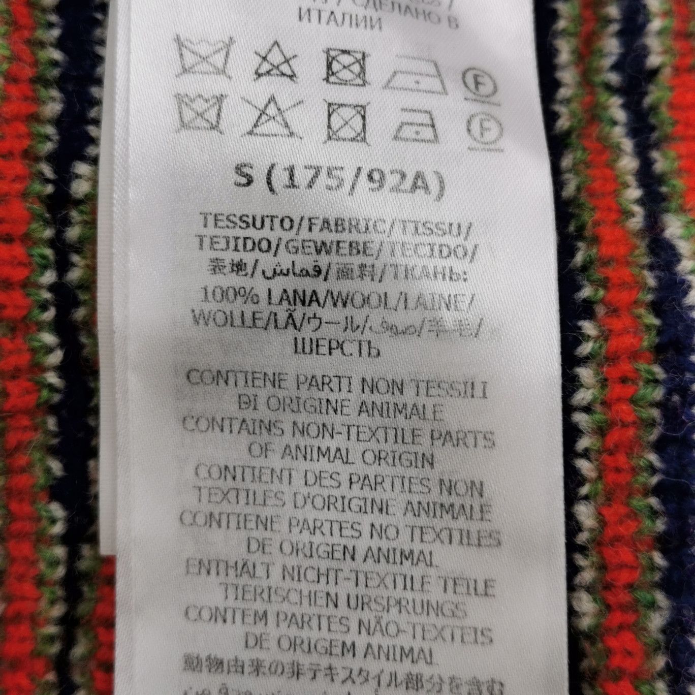Gucci Gucci Men s Light Jackets Size US S / EU 44-46 / 1 - 6 Thumbnail