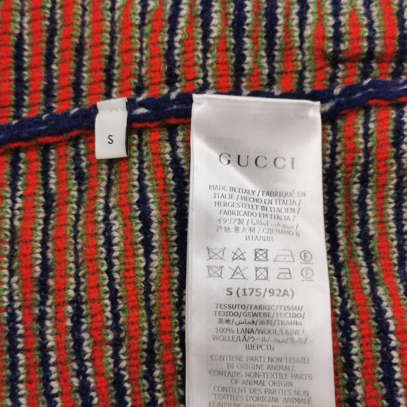 Gucci Gucci Men s Light Jackets Size US S / EU 44-46 / 1 - 5 Thumbnail