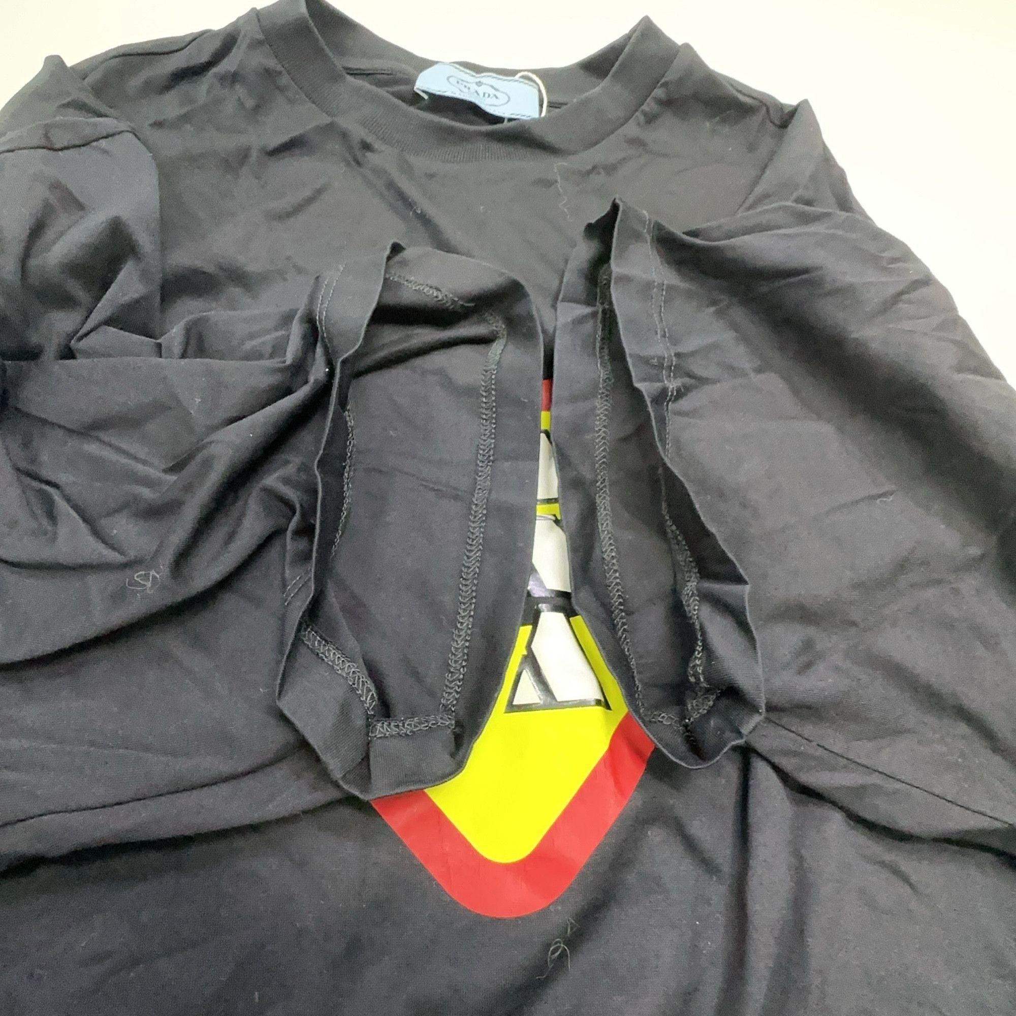 Prada Prada Banana Graphic T-Shirt Size M Size US M / EU 48-50 / 2 - 8 Thumbnail