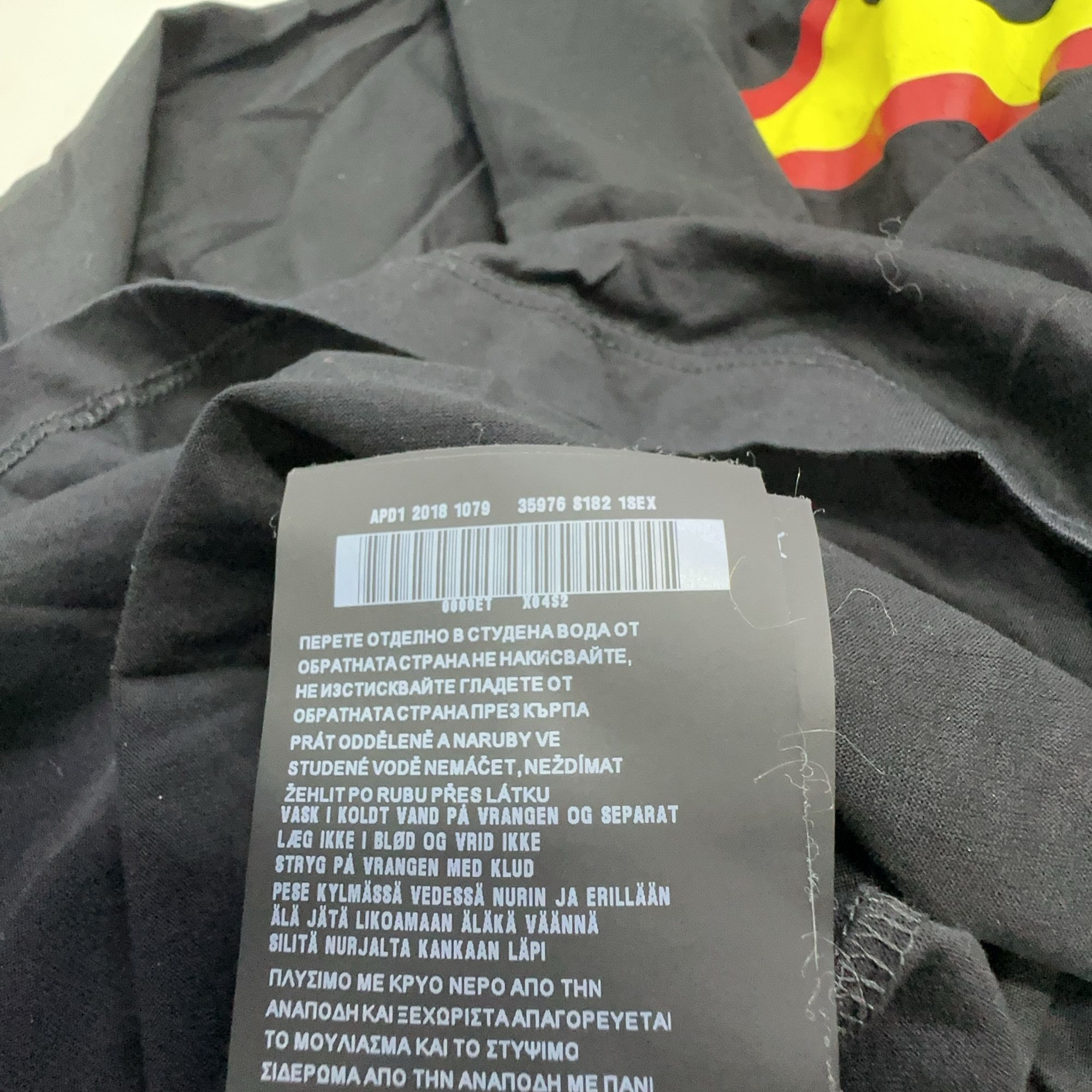Prada Prada Banana Graphic T-Shirt Size M Size US M / EU 48-50 / 2 - 5 Thumbnail