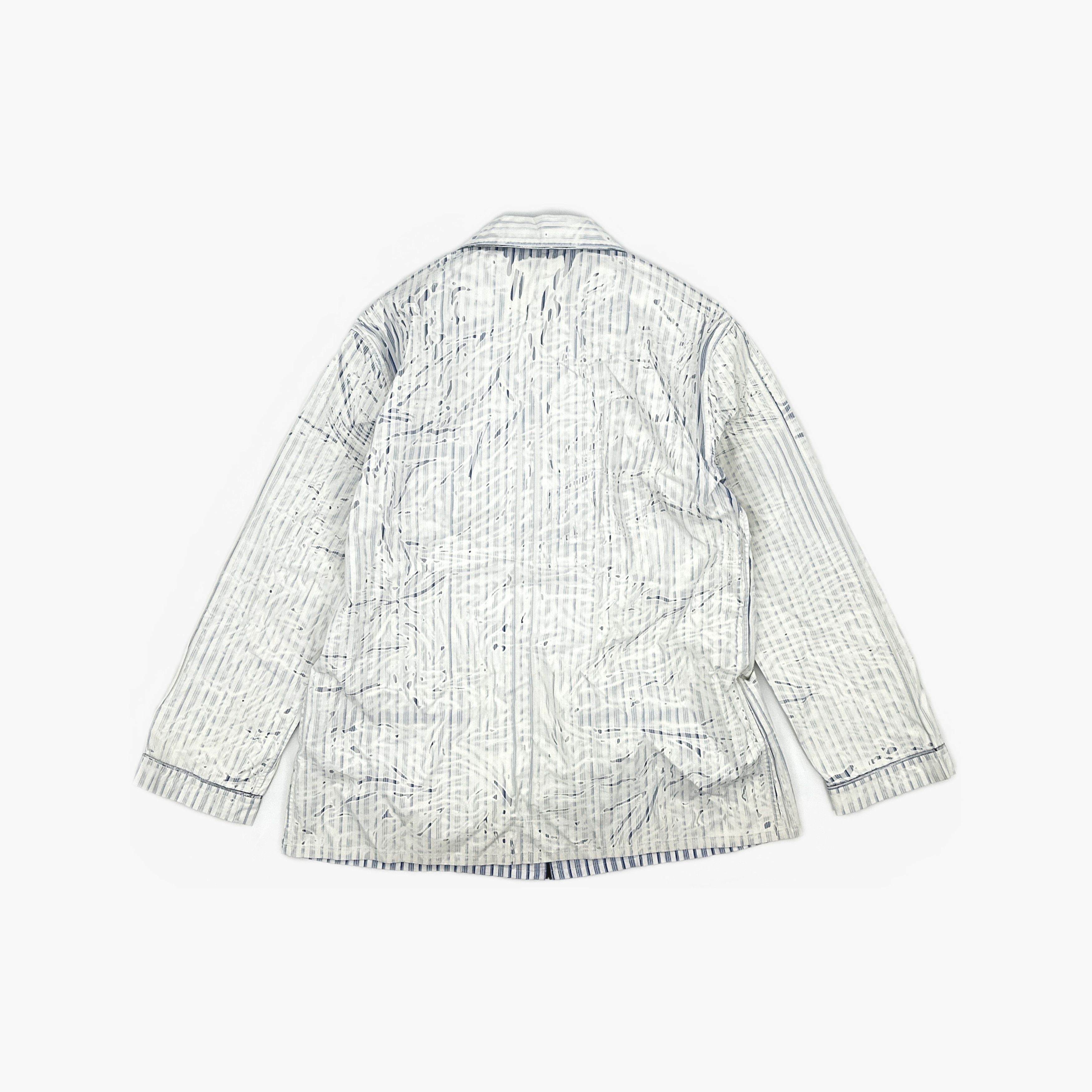 Prada Prada Striped Print Shirt Size S Size US S / EU 44-46 / 1 - 2 Thumbnail
