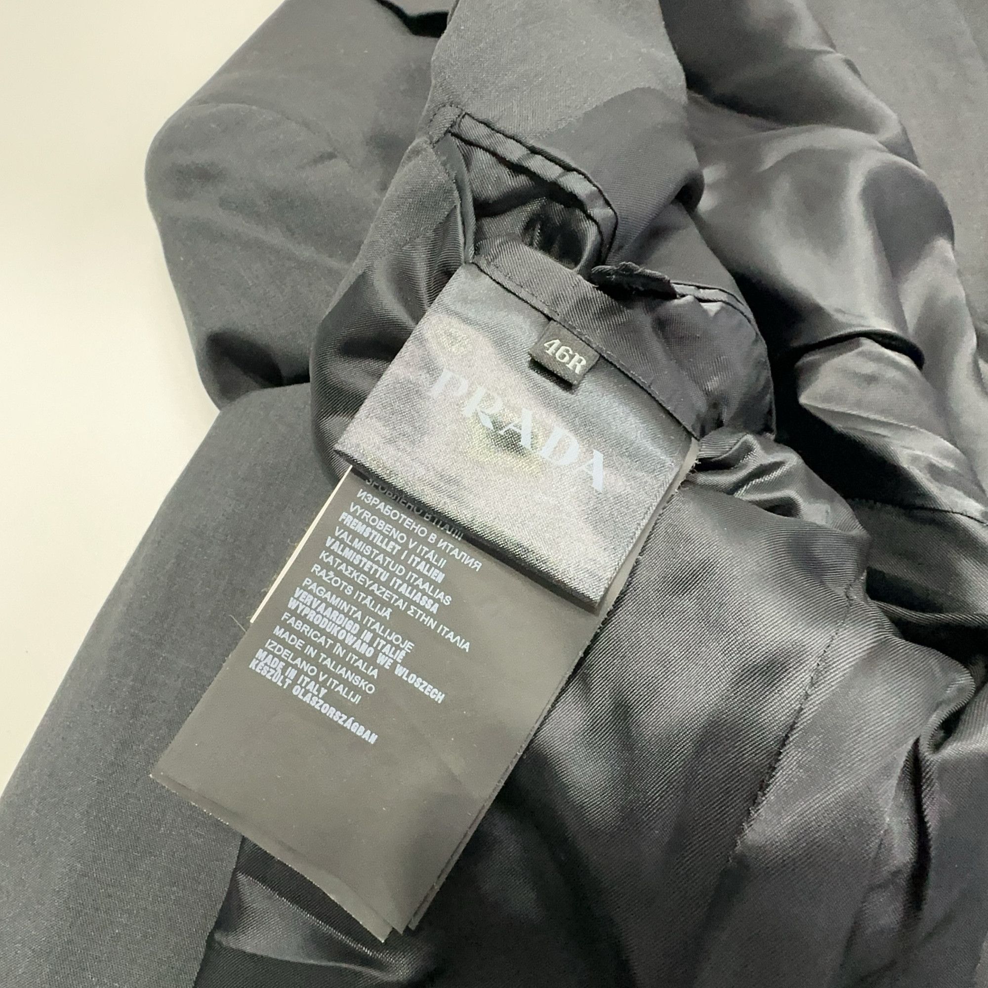 Prada Prada Black Suit Size 36R Size 36R - 6 Thumbnail